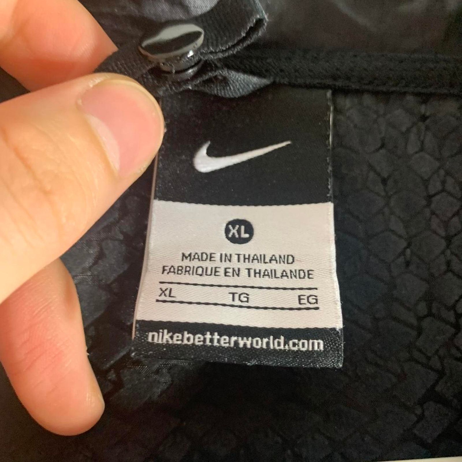 Nike Y2K 2000’s NIKE KOBE BRYANT windbreaker hoodie jacket XL Size US XL / EU 56 / 4 - 3 Thumbnail