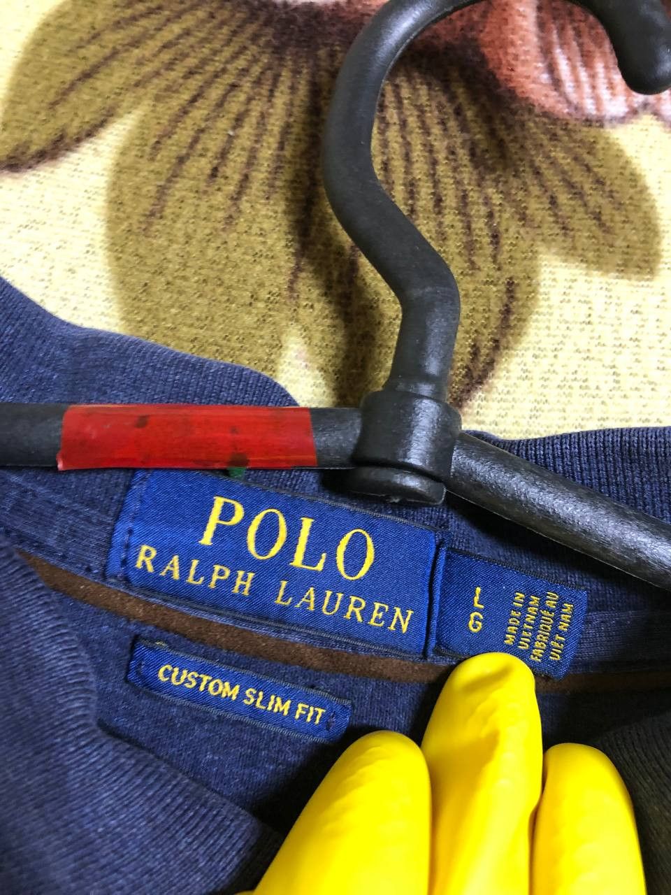 Polo Ralph Lauren Polo By Ralph Lauren Men’s Shirt Navy Large Long Sleeve Size US L / EU 52-54 / 3 - 8 Thumbnail