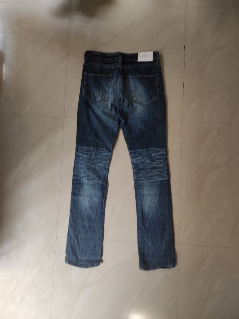 If Six Was Nine Japanese costar de Fuga denim Size US 31 - 4 Thumbnail