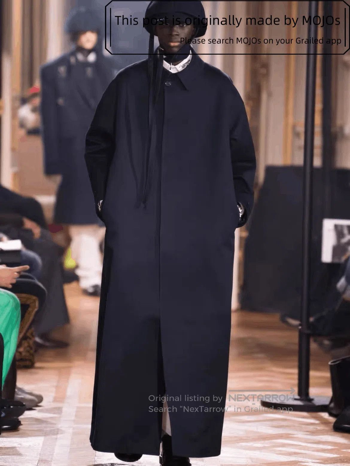 Raf Simons Raf Simons 19AW Runway Buckle Rider Hat. Size ONE SIZE - 8 Thumbnail