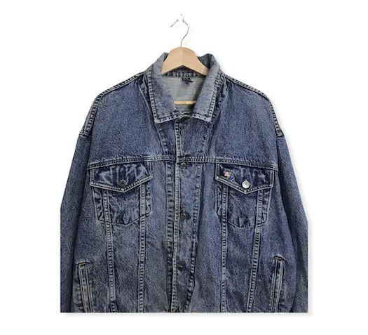Gap Vintage Gap Trucker Denim Jacket 🧥 Size US XL / EU 56 / 4 - 2 Thumbnail