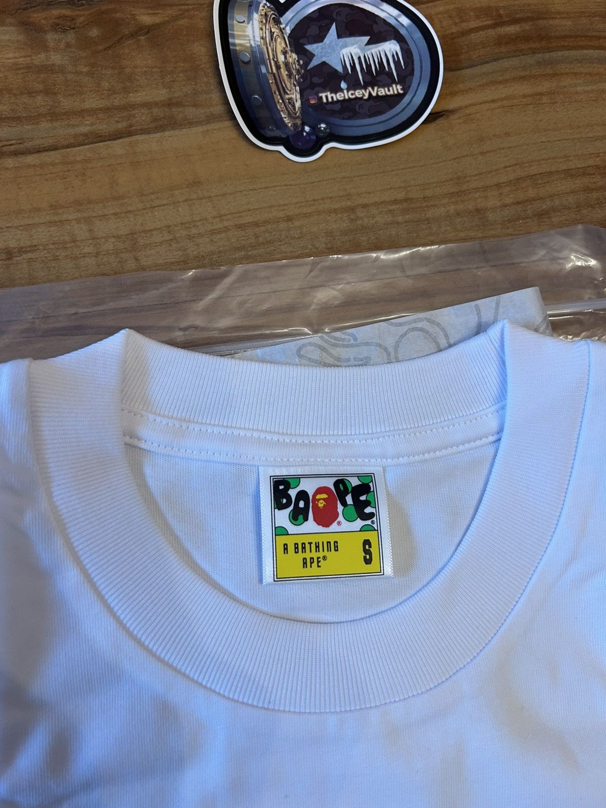 Bape NEW Bape China Exclusive Shark Tee Size US S / EU 44-46 / 1 - 5 Thumbnail