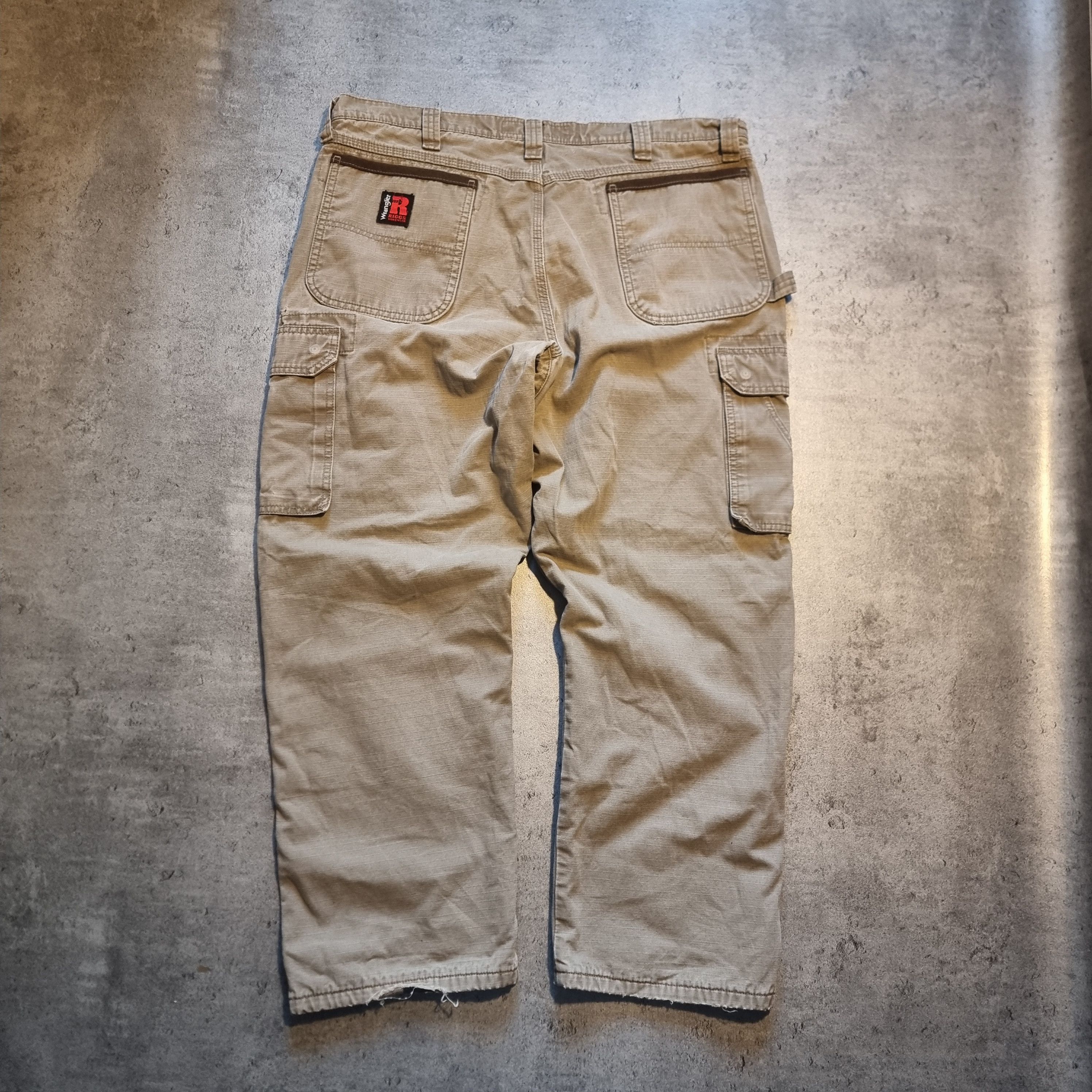 Wrangler Wrangler workwear pants 90s retro style Size US 33 - 7 Thumbnail