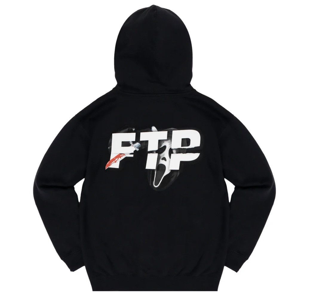 Fuck The Population Ghostface Pullover Black (L) Size US L / EU 52-54 / 3 - 3 Thumbnail