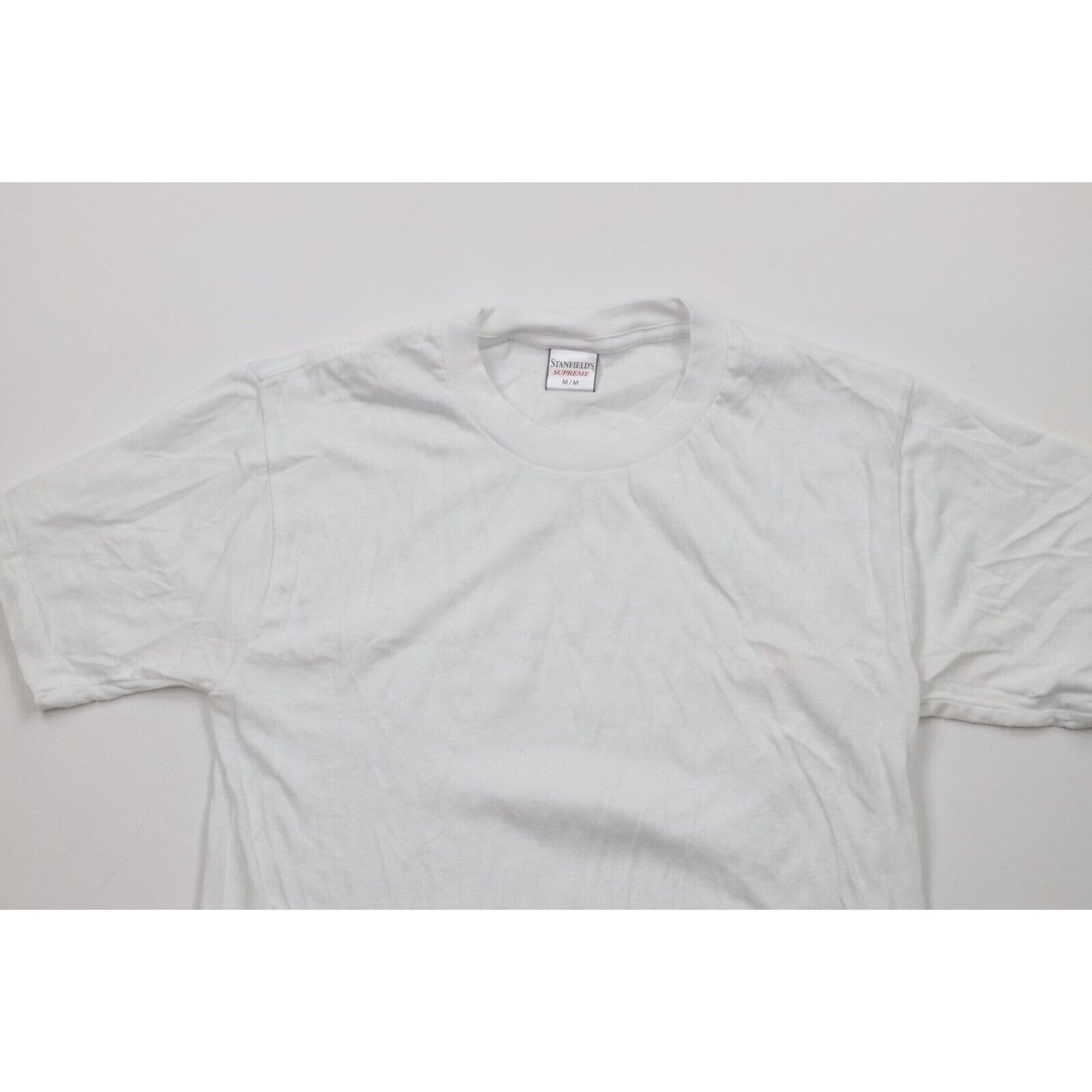 Vintage Vintage Y2K Streetwear Blank Sheer Short Sleeve T-Shirt Size US M / EU 48-50 / 2 - 2 Thumbnail