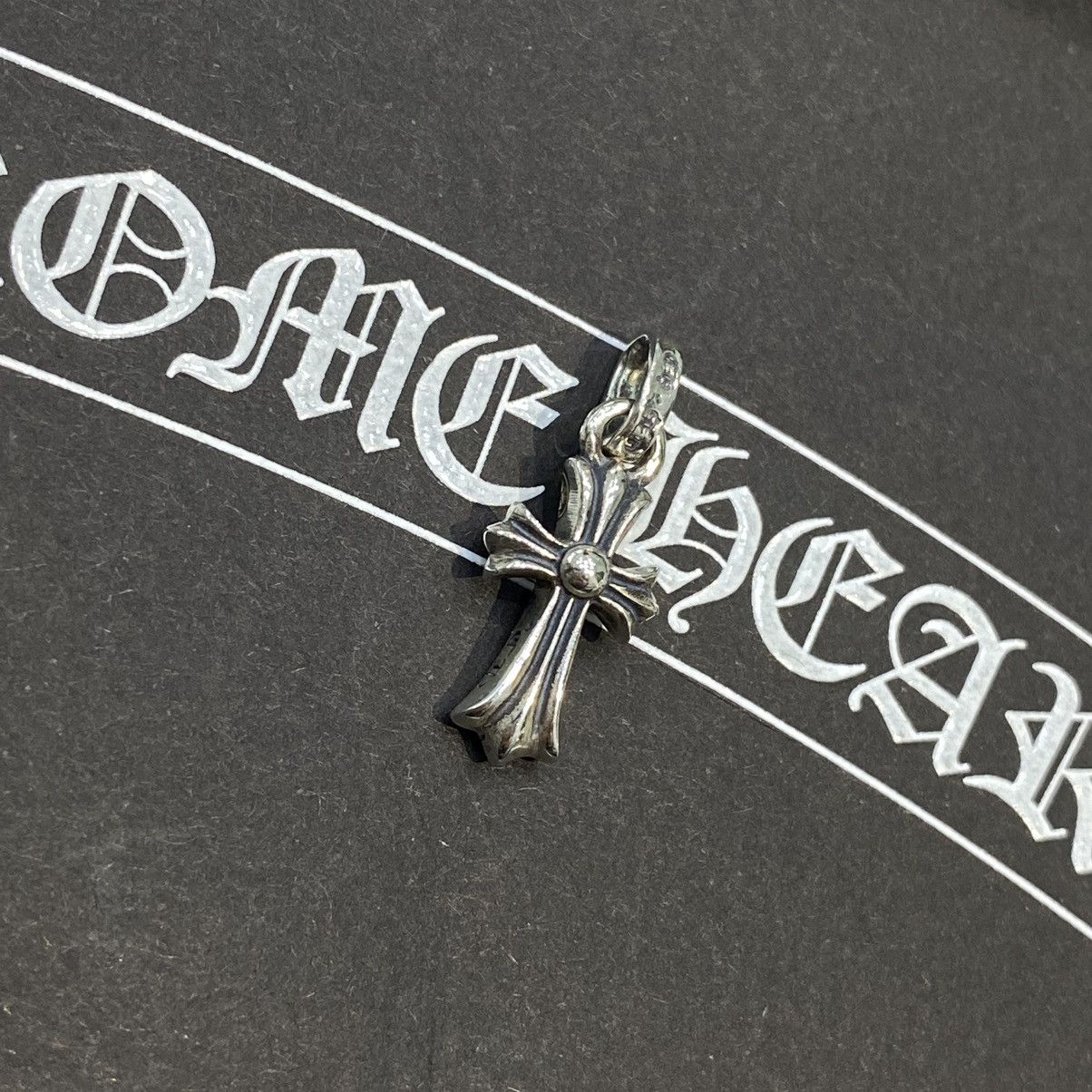 Chrome Hearts Chrome Hearts Coss Baby Fat sliver charm Size ONE SIZE - 2 Thumbnail