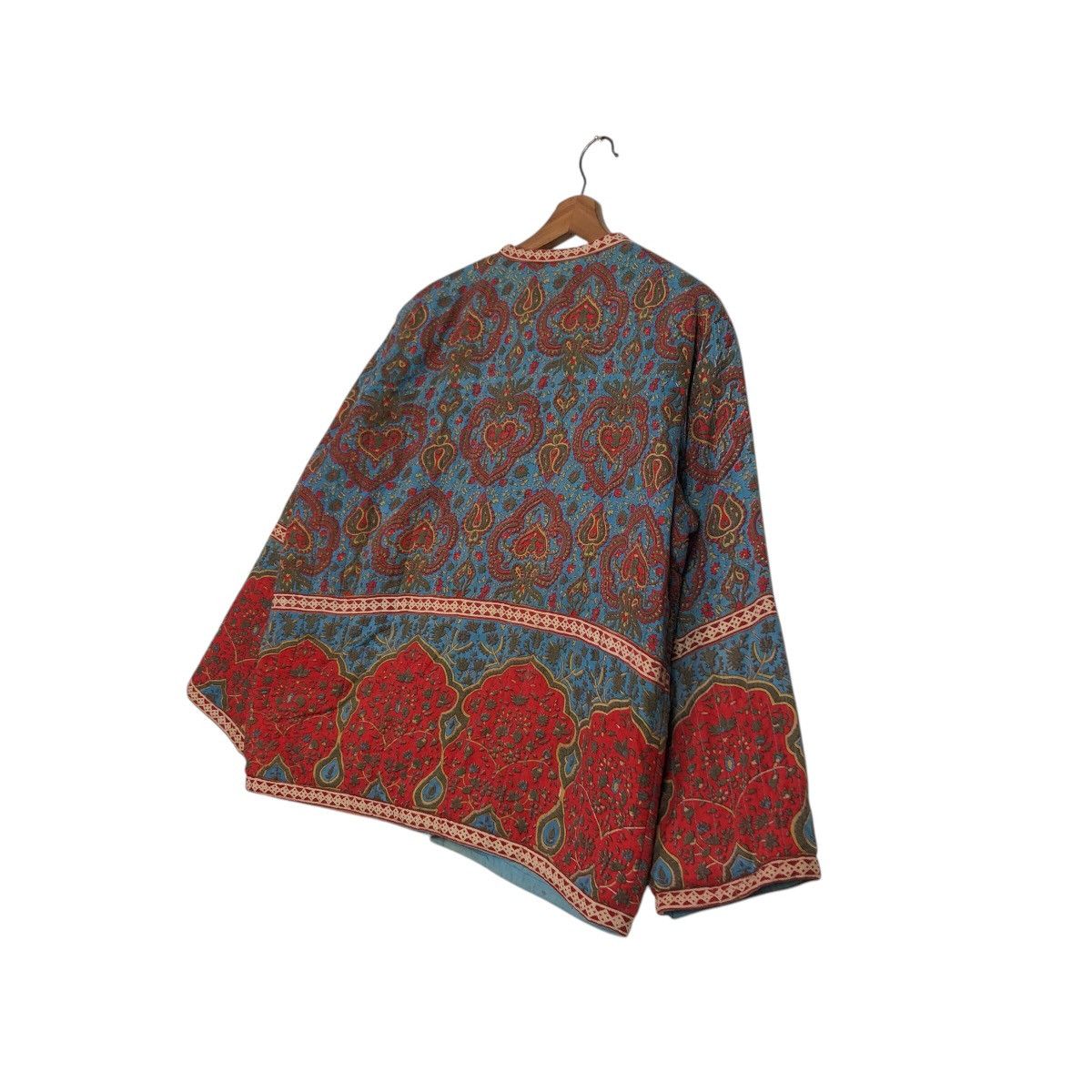 Japanese Brand 📌Cropped Chore Jacket Jagannath Native Design Issey Miyake Size US M / EU 48-50 / 2 - 11 Thumbnail