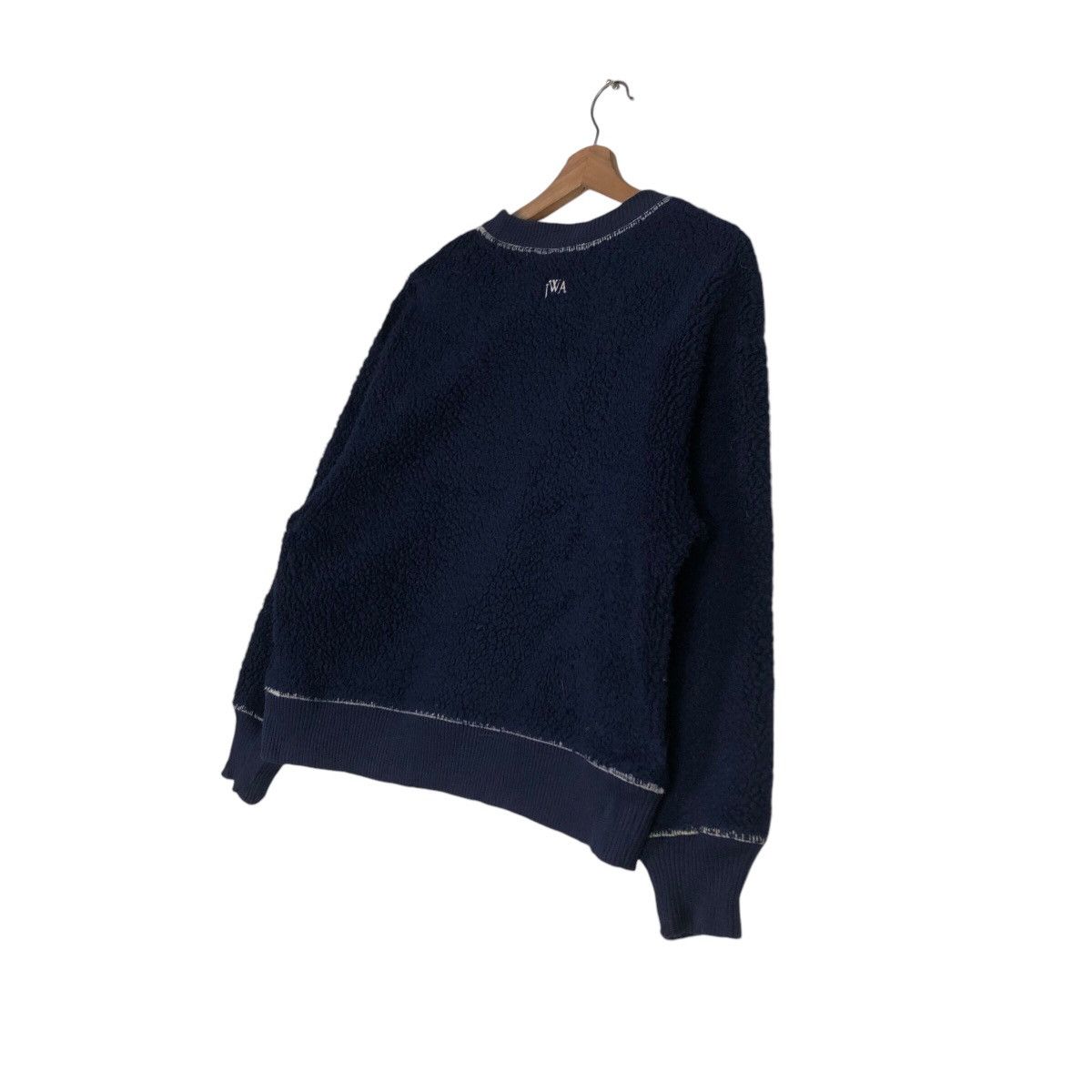 Japanese Brand 📌Long Sleeve Sweatshirt Fleece J.W.Anderson Japan Size US S / EU 44-46 / 1 - 11 Thumbnail