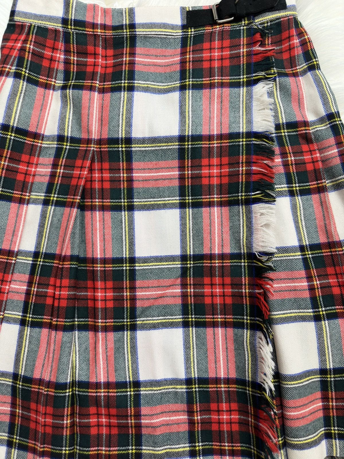 Designer Bally plaid skirt Size M / US 6-8 / IT 42-44 - 3 Thumbnail