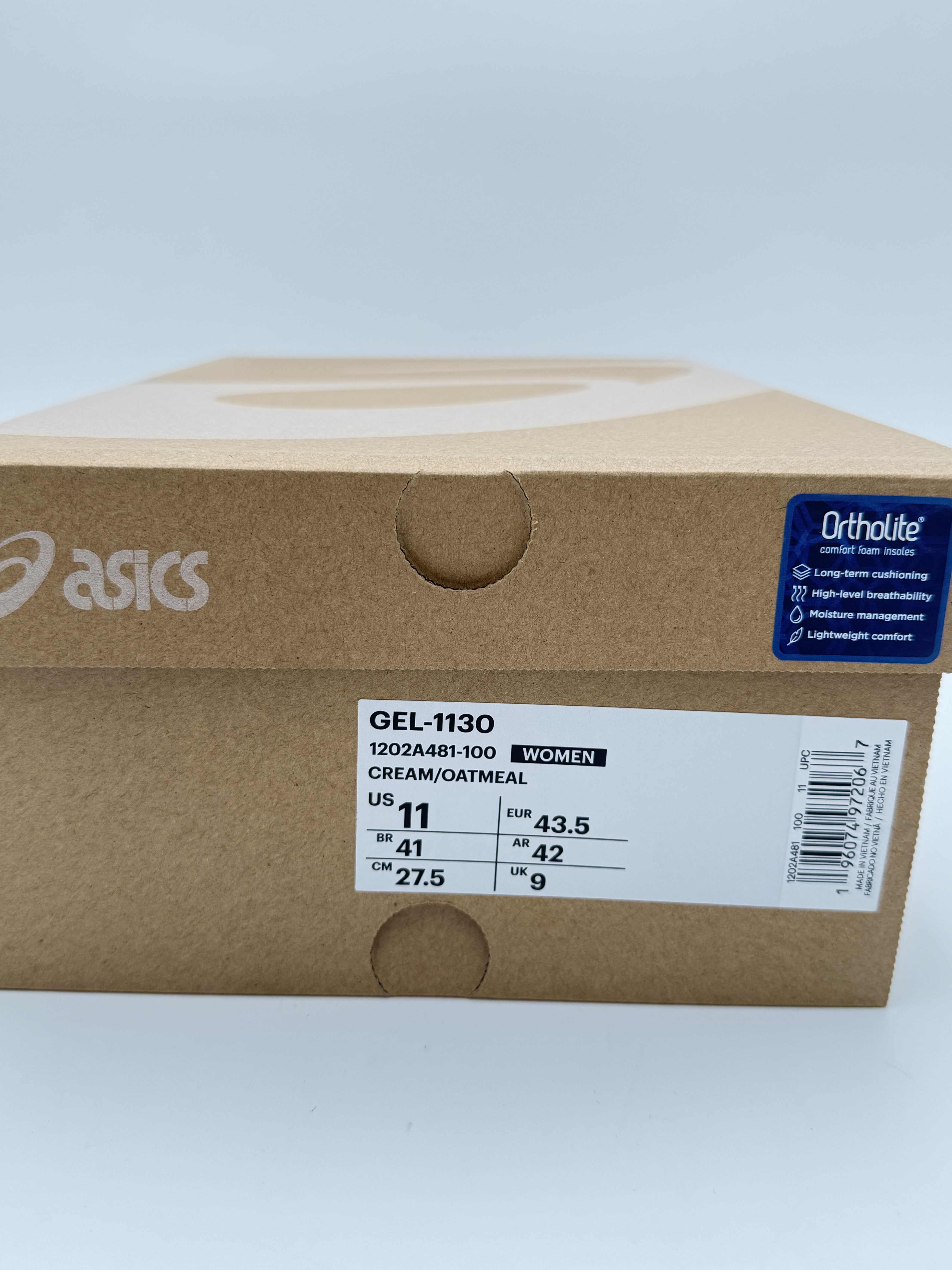 Asics Asics Gel-1130 Winter Garden Floral White Green Size US 9.5 / EU 42-43 - 7 Thumbnail