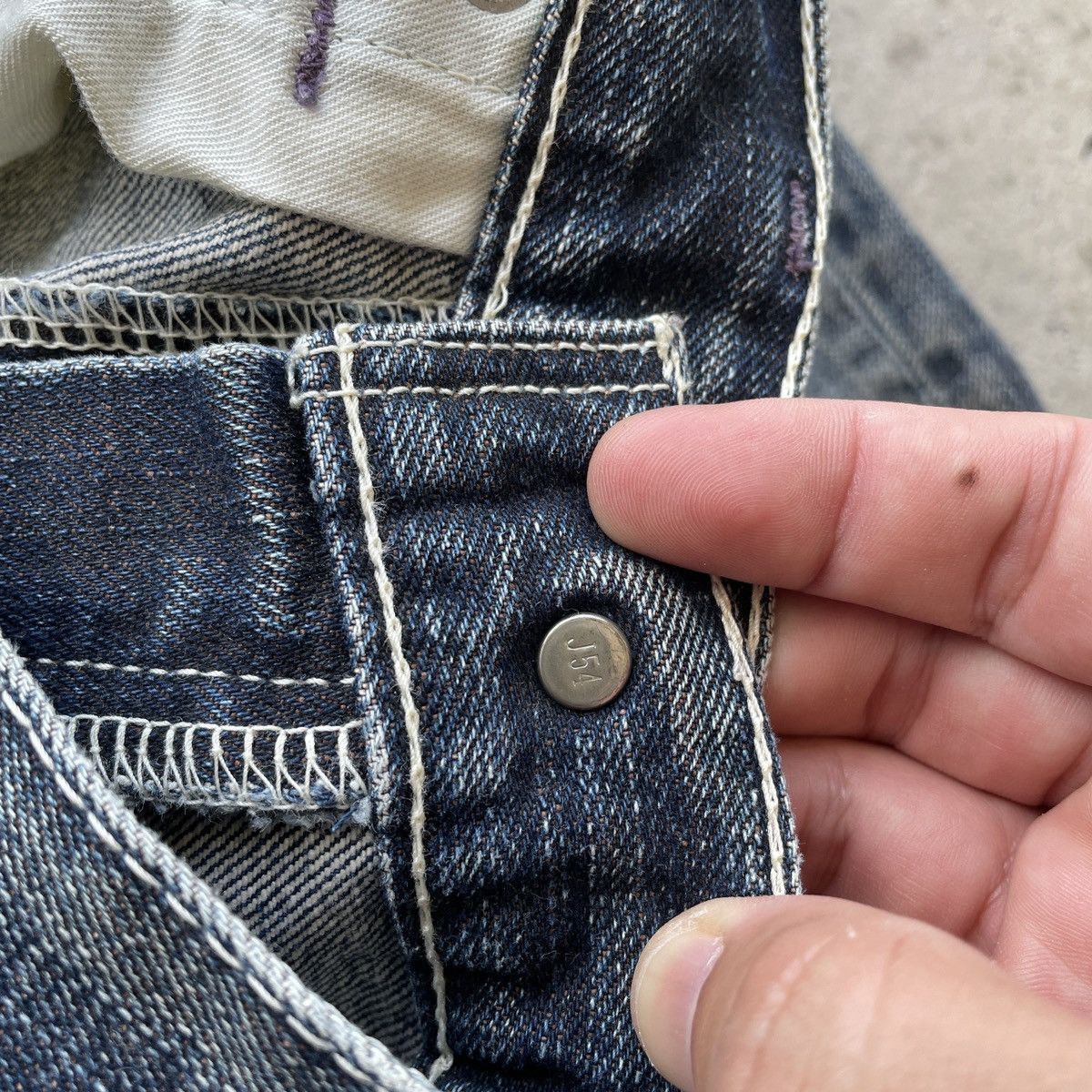 Jean × Levi's × Vintage Vintage Levi’s Faded Jeans Pants Denim W32x31.5 Size US 32 / EU 48 - 9 Thumbnail