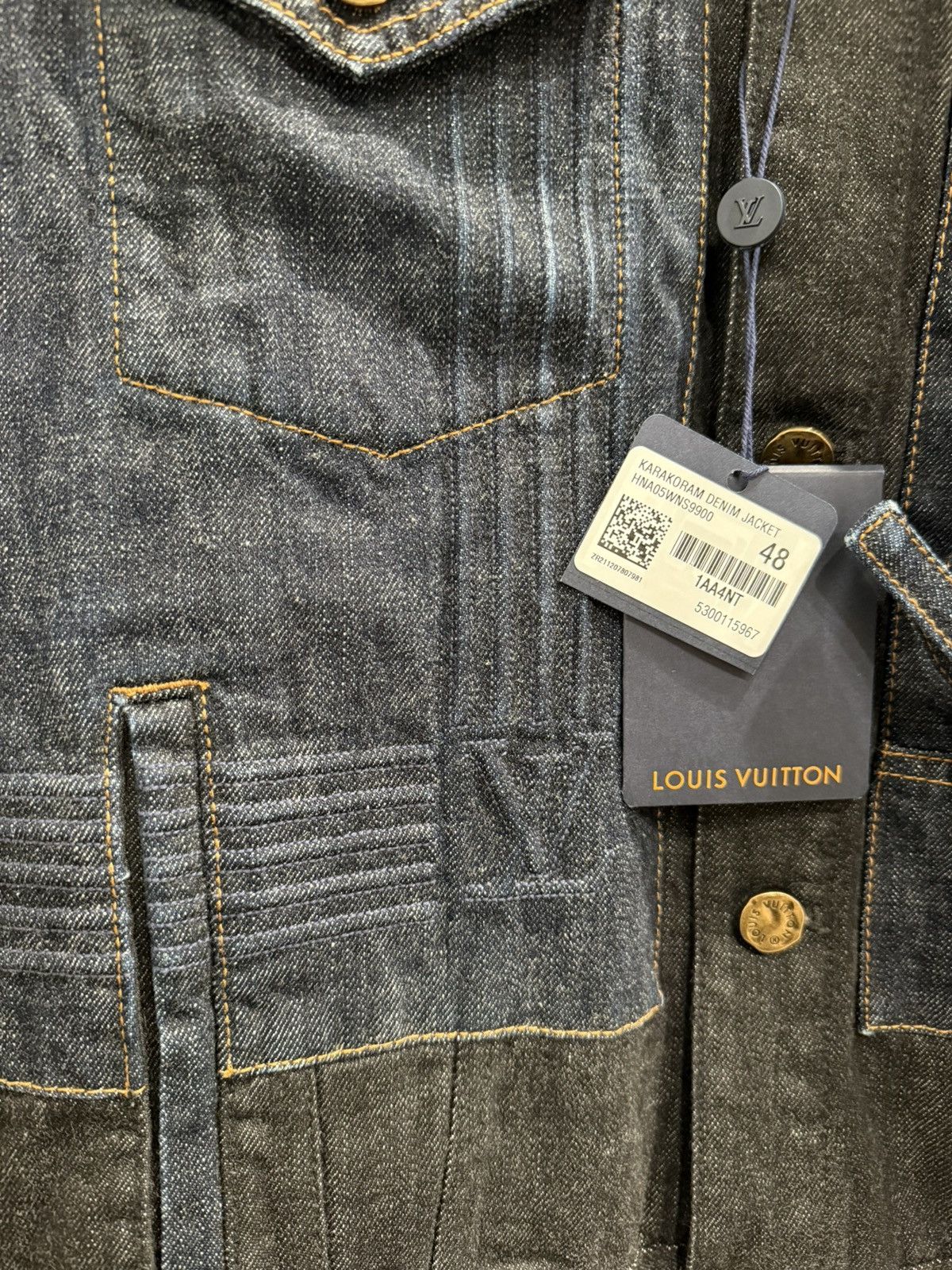 Louis Vuitton Louis Vuitton Karakoram Denim Jacket Size US M / EU 48-50 / 2 - 3 Thumbnail