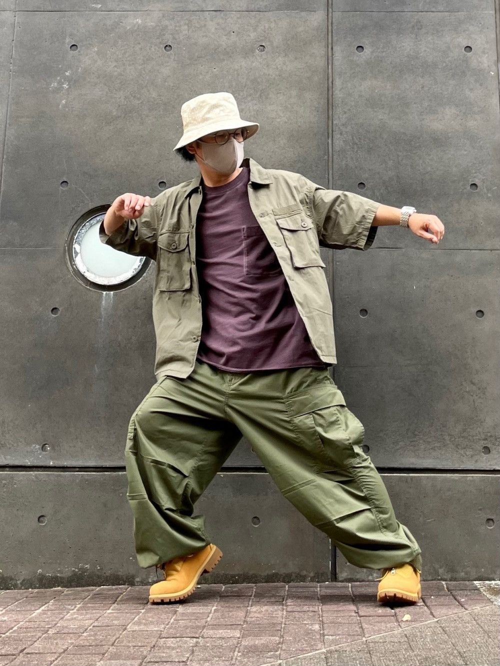 Yohji Yamamoto GU SUPERWIDE YOHJI YAMAMOTO STYLE CARGO Size US 34 / EU 50 - 5 Thumbnail
