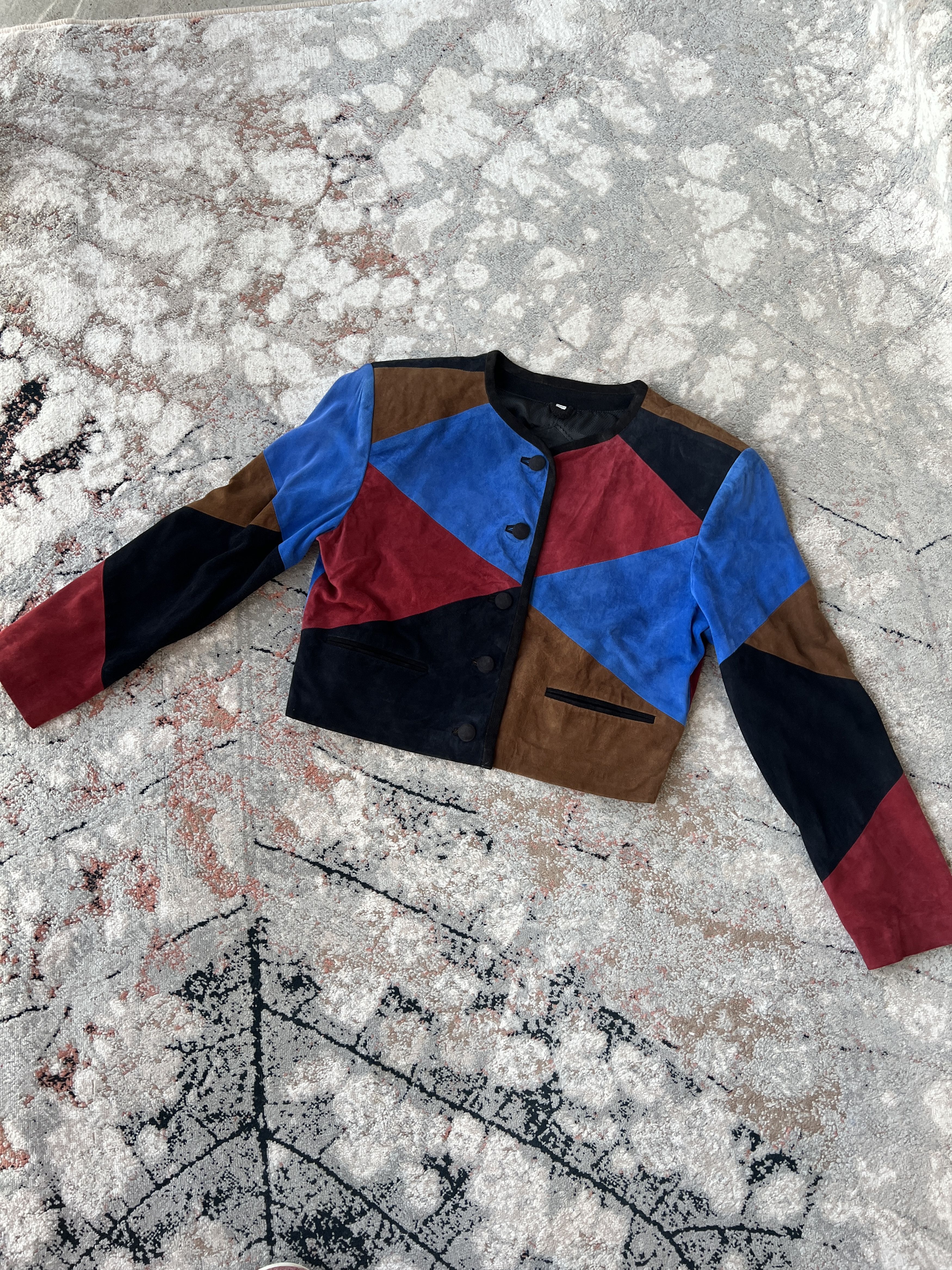 Vintage Manebo Vintage Letaher Jacket Size S / US 4 / IT 40 - 1 Thumbnail