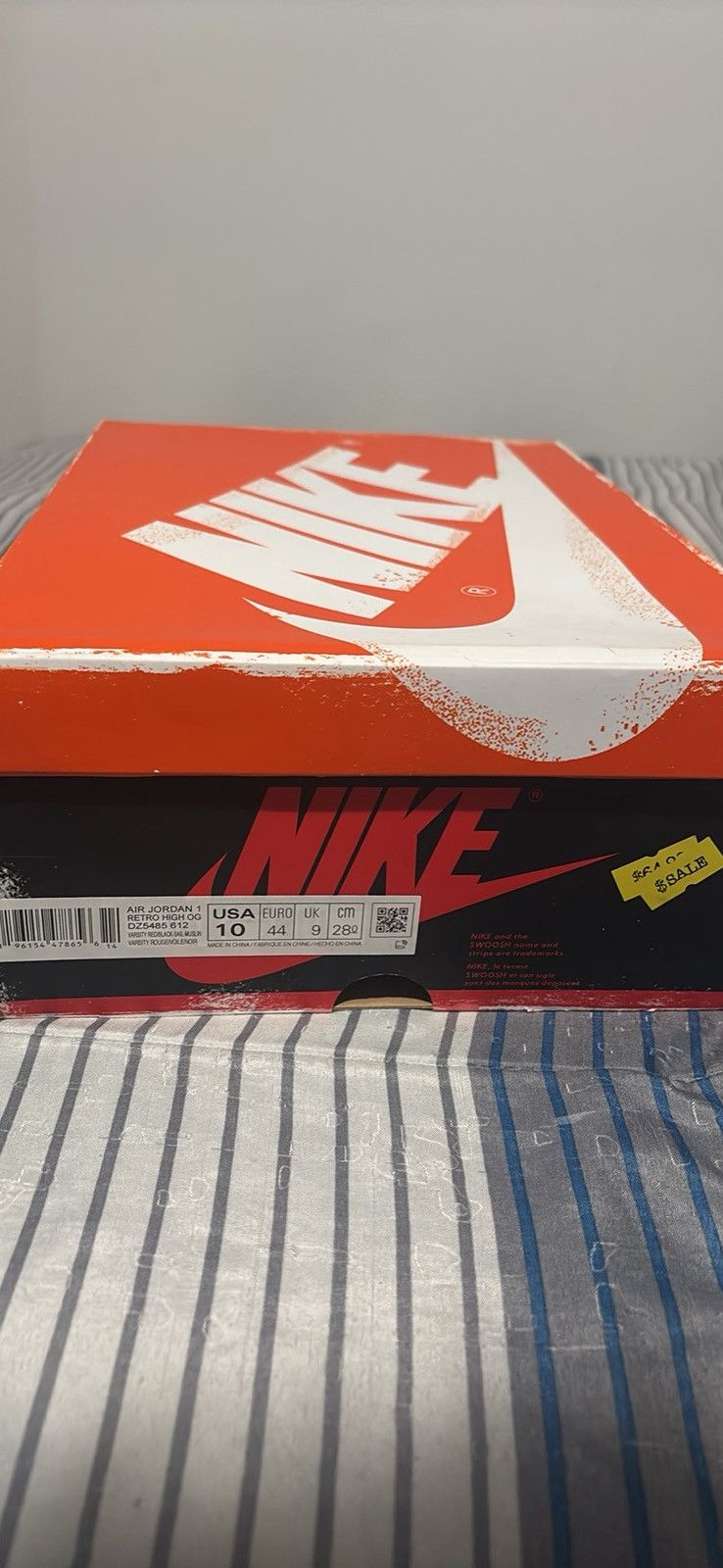 Jordan Brand Jordan 1 Lost and Found Size US 10 / EU 43 - 7 Thumbnail
