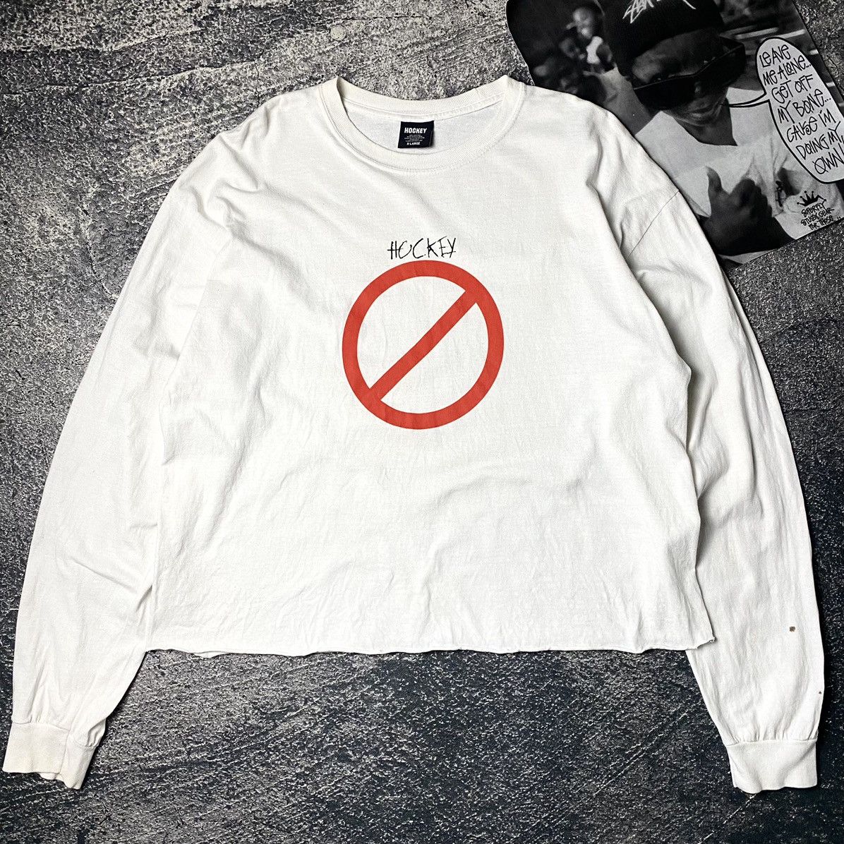 Fucking Awesome × Hockey Skateboards HOCKEY SKATEBOARDS BEHIND BARS RED TEE Size US XL / EU 56 / 4 - 2 Thumbnail