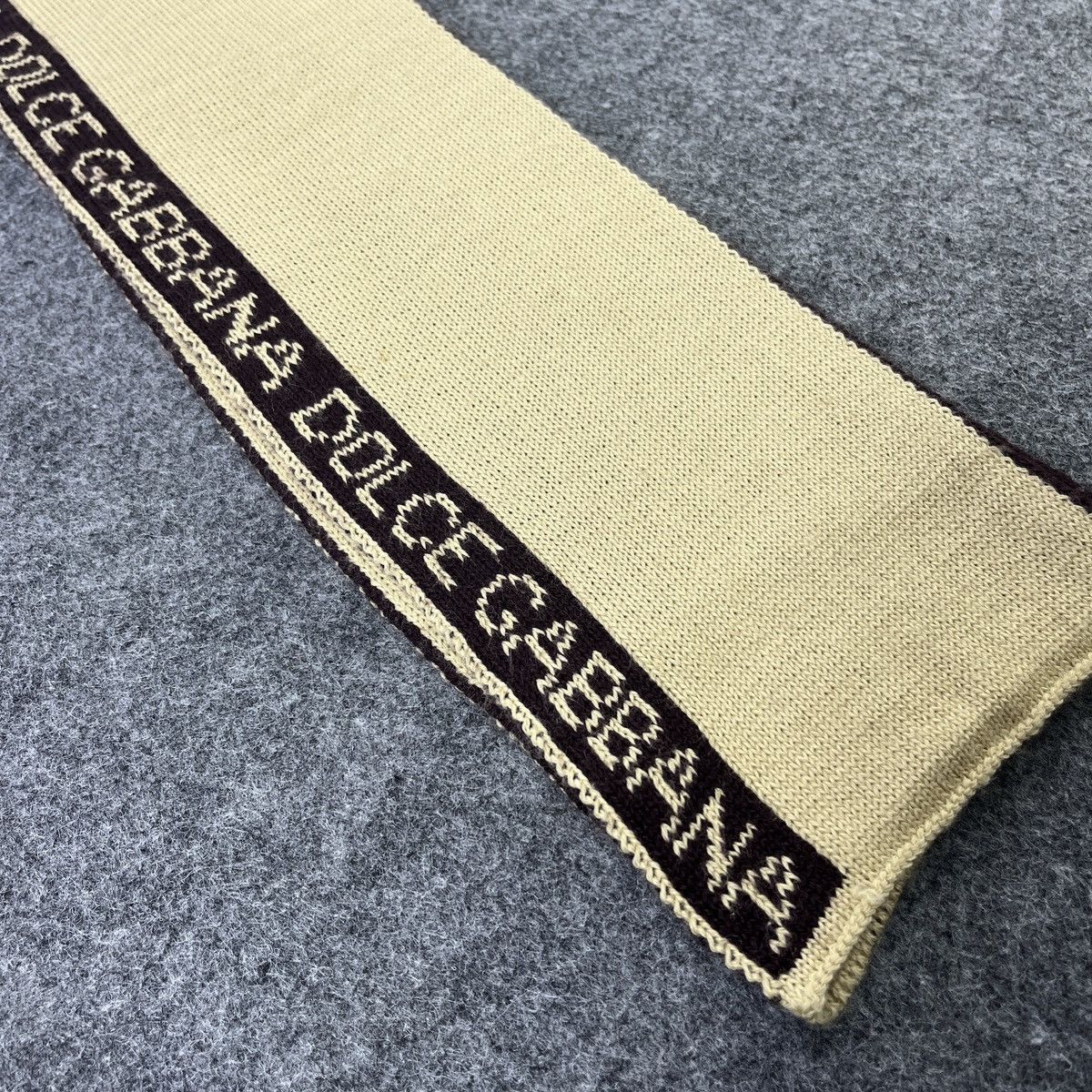 Dolce & Gabbana × Vintage Dolce & Gabbana Scarf / Muffler / Neckwear T843 Size ONE SIZE - 7 Thumbnail