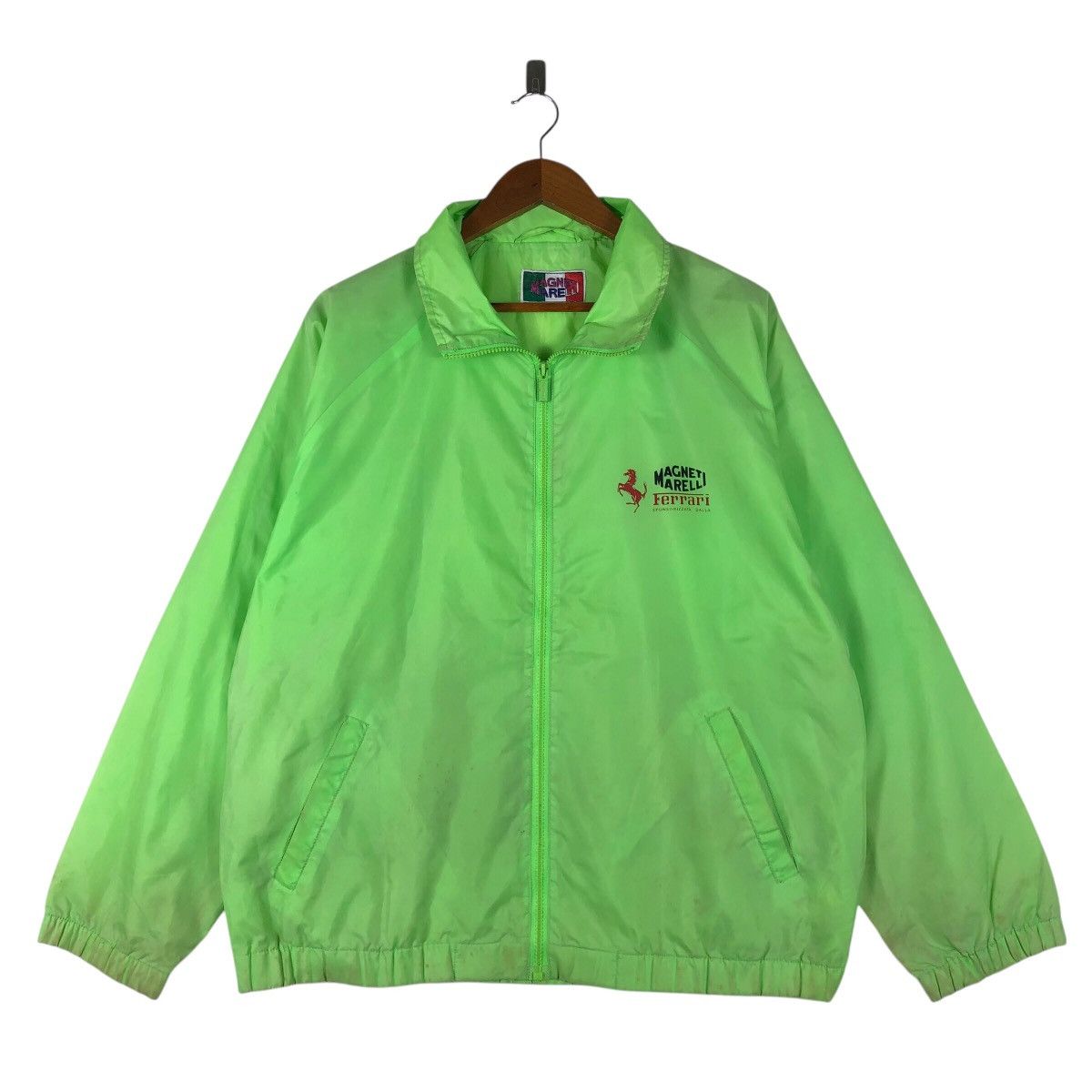 MAGNETI MARELLI x Ferrari Promo Windbreaker Jacket