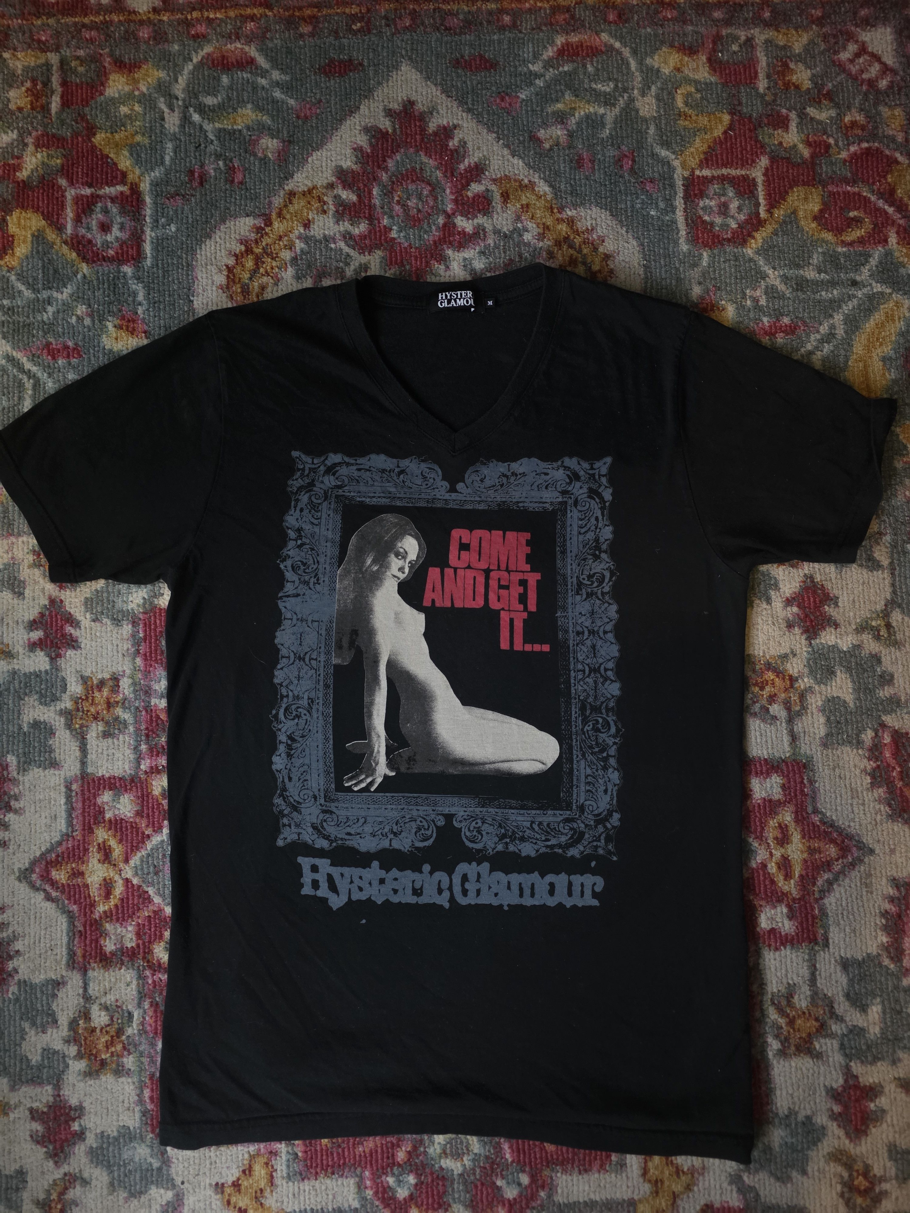 Hysteric Glamour Hysteric Glamour Nude Model T-Shirt Size US M / EU 48-50 / 2 - 1 Thumbnail