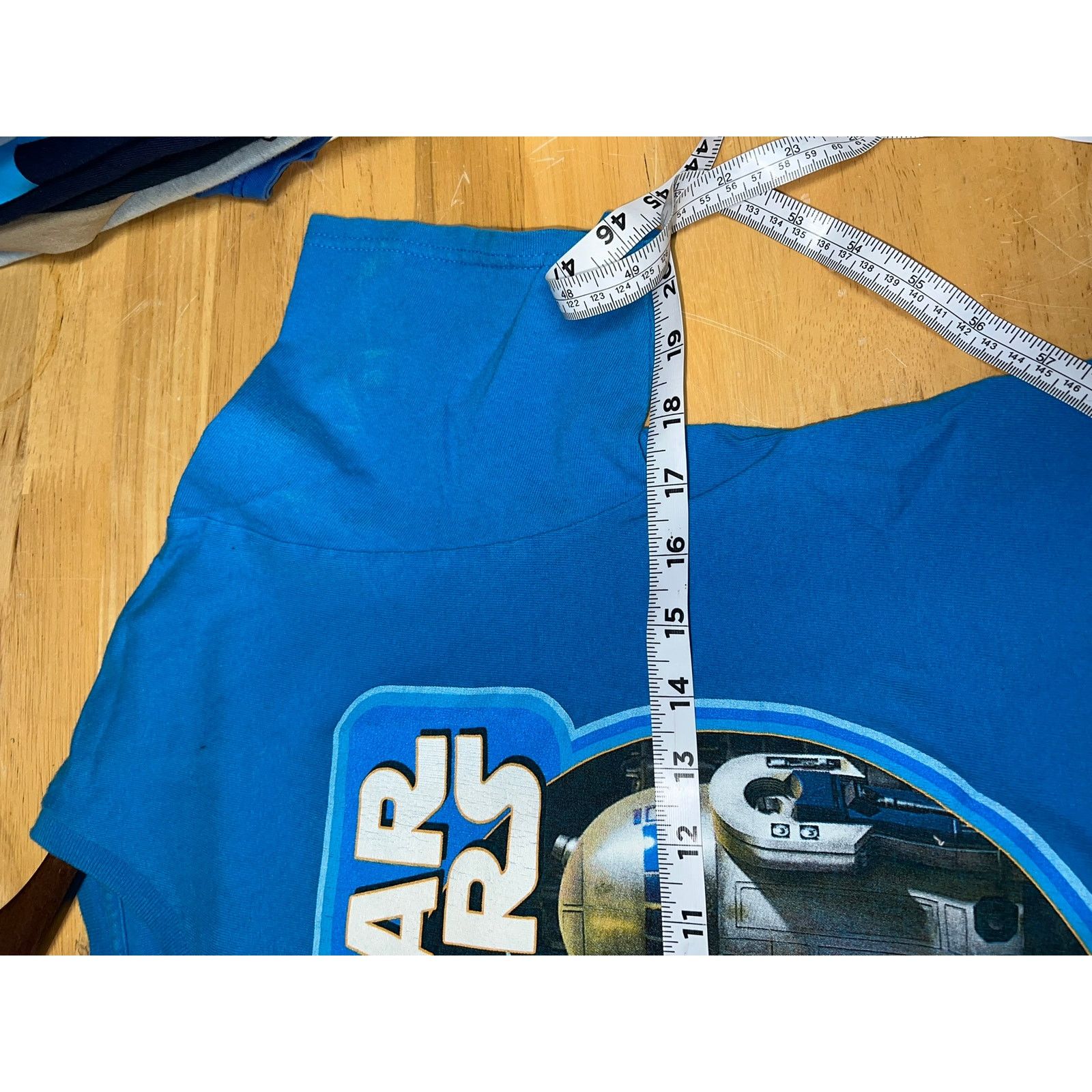 Star Wars Star Wars Blue Shirt Movie R2D2 C3PO Graphic Blue Tee Medium Size US M / EU 48-50 / 2 - 8 Thumbnail