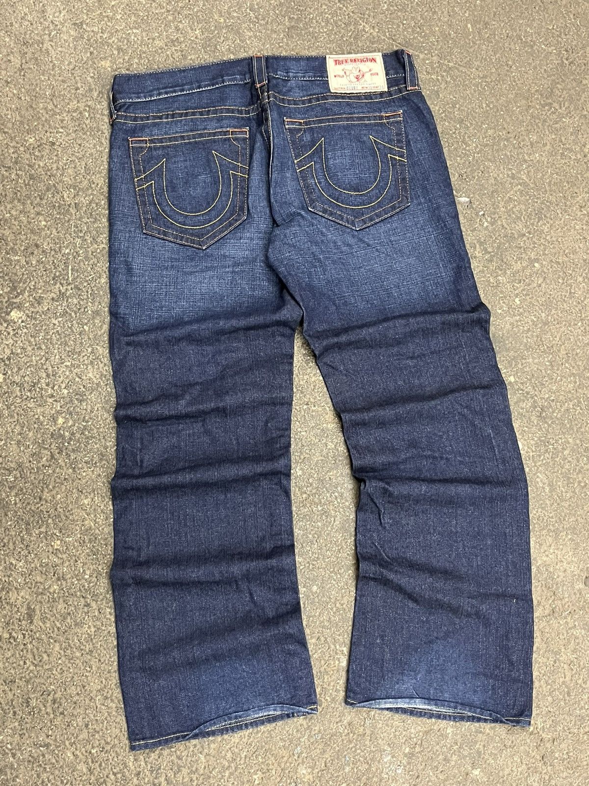 True religion Ricky baggy fit pants streetwear hype rare