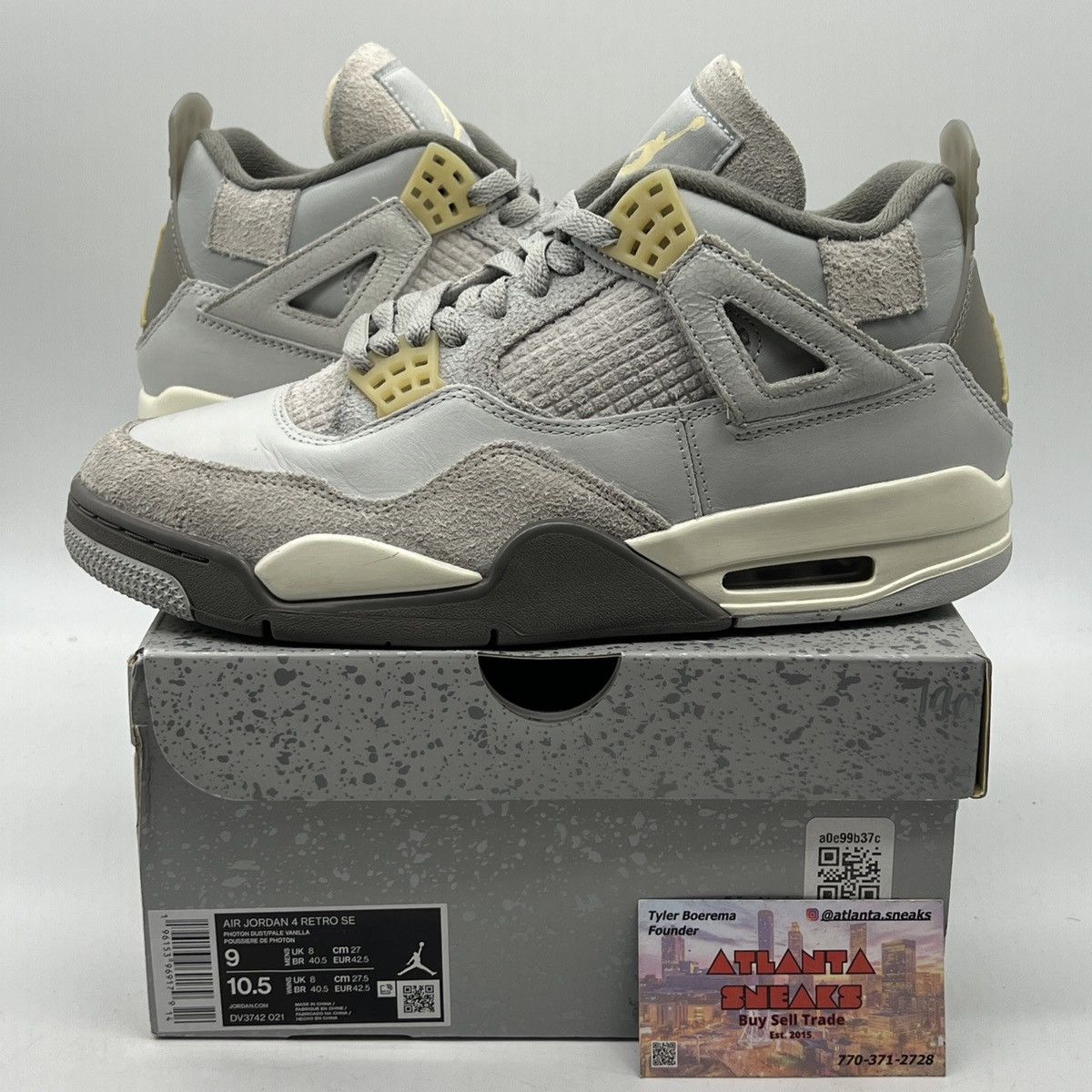Air Jordan 4 craft