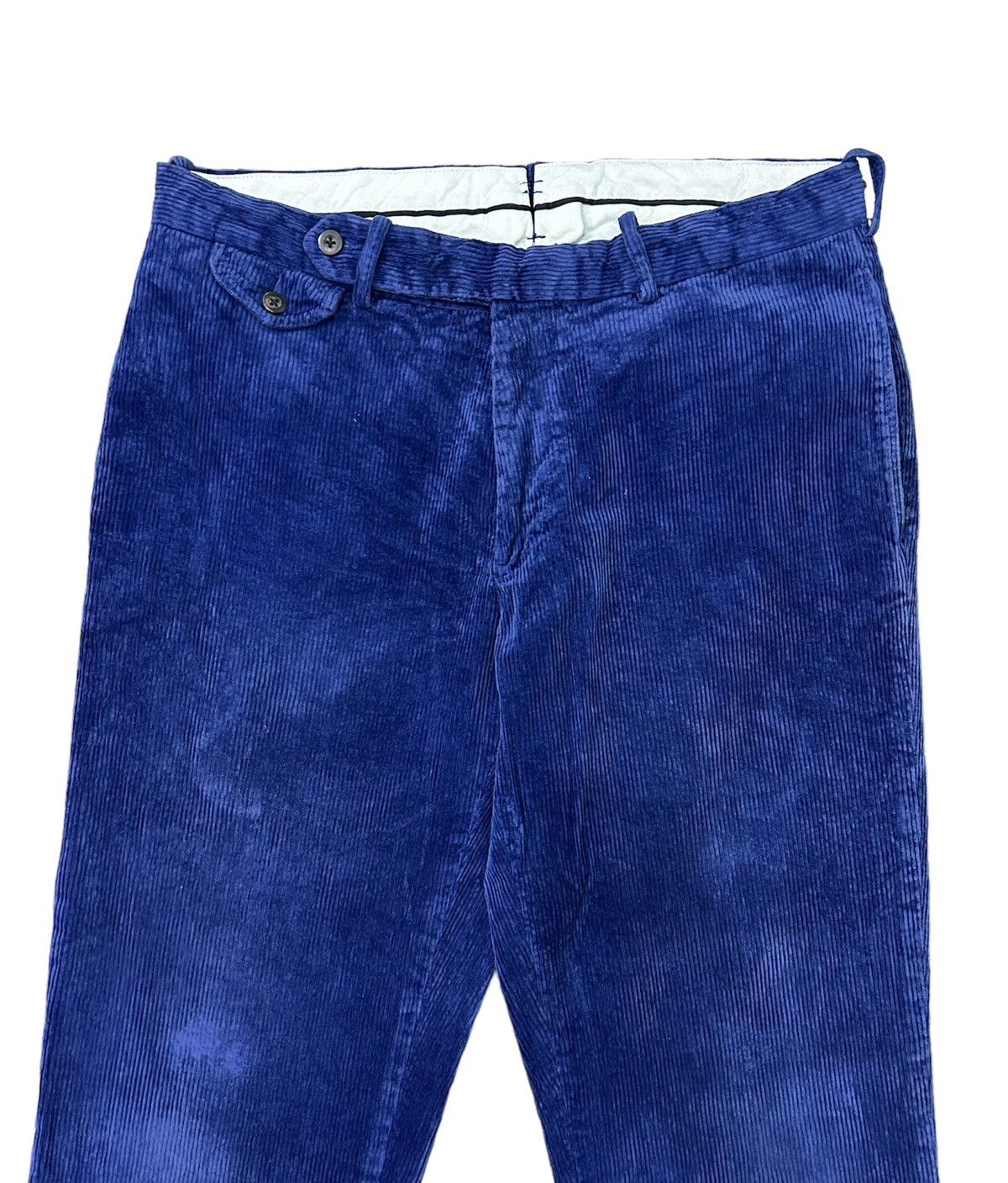 RRL Ralph Lauren Vtg 90 Polo Ralph Lauren Corduroy Pants Size US 34 / EU 50 - 2 Thumbnail