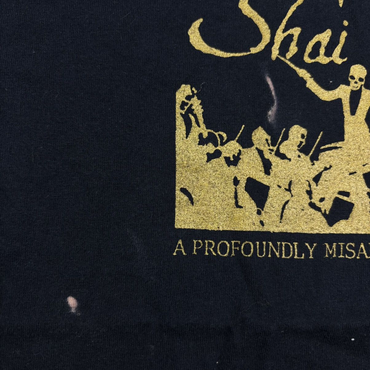 Band Tees Shai hulud - Metalcorechestra 00’s Size US XL / EU 56 / 4 - 3 Thumbnail