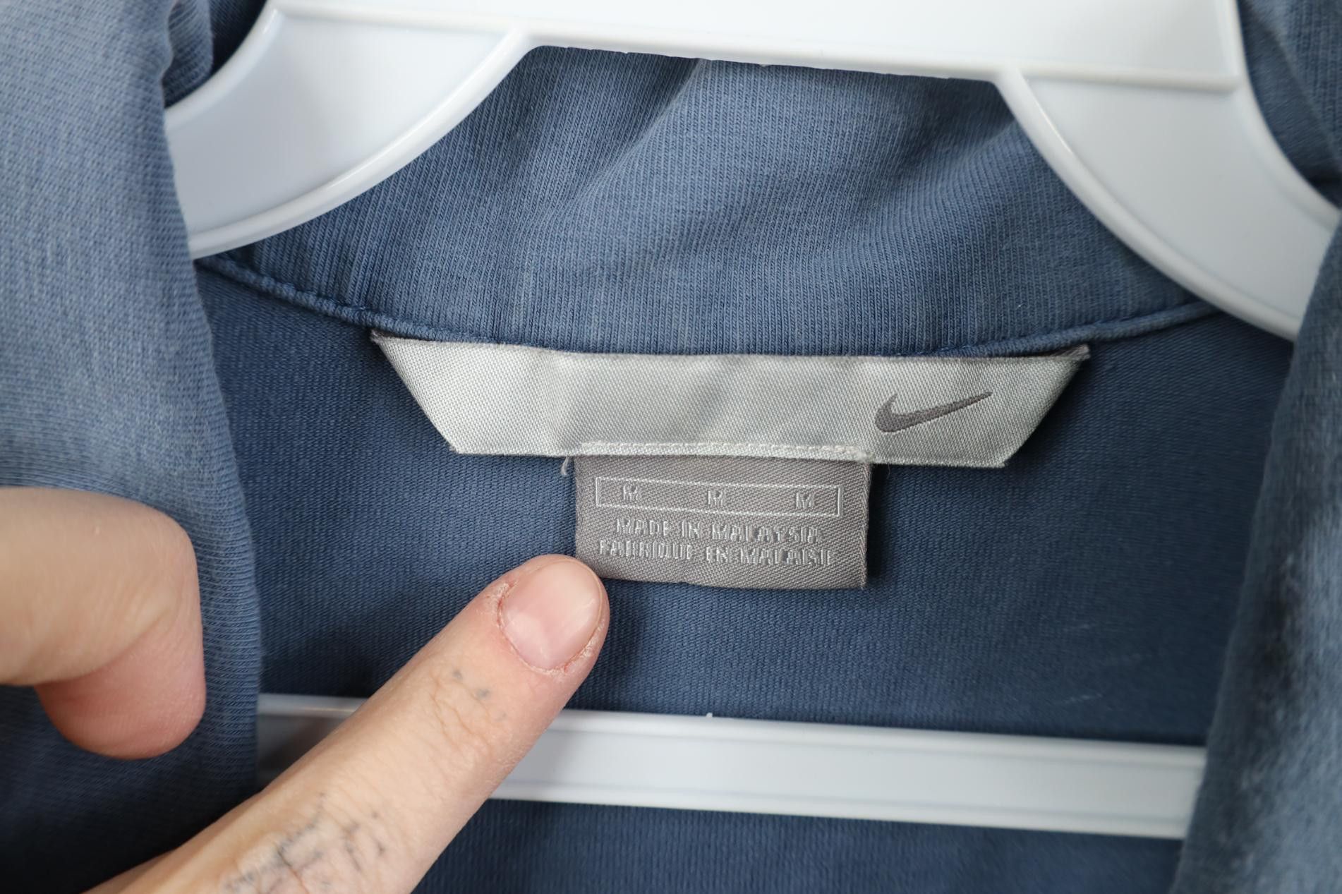 Nike Vintage Y2K Nike Travis Scott Mini Swoosh Golf Polo Shirt Size US M / EU 48-50 / 2 - 10 Thumbnail