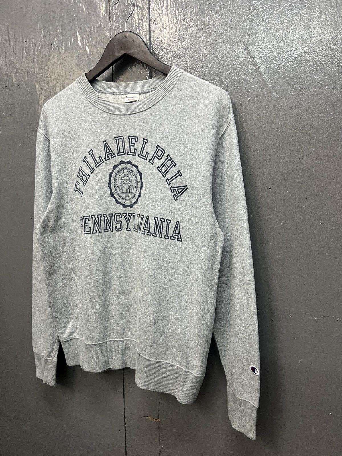 Champion Vintage Champion Phildelphia Pennsylvania Sweatshirt Size US M / EU 48-50 / 2 - 3 Thumbnail
