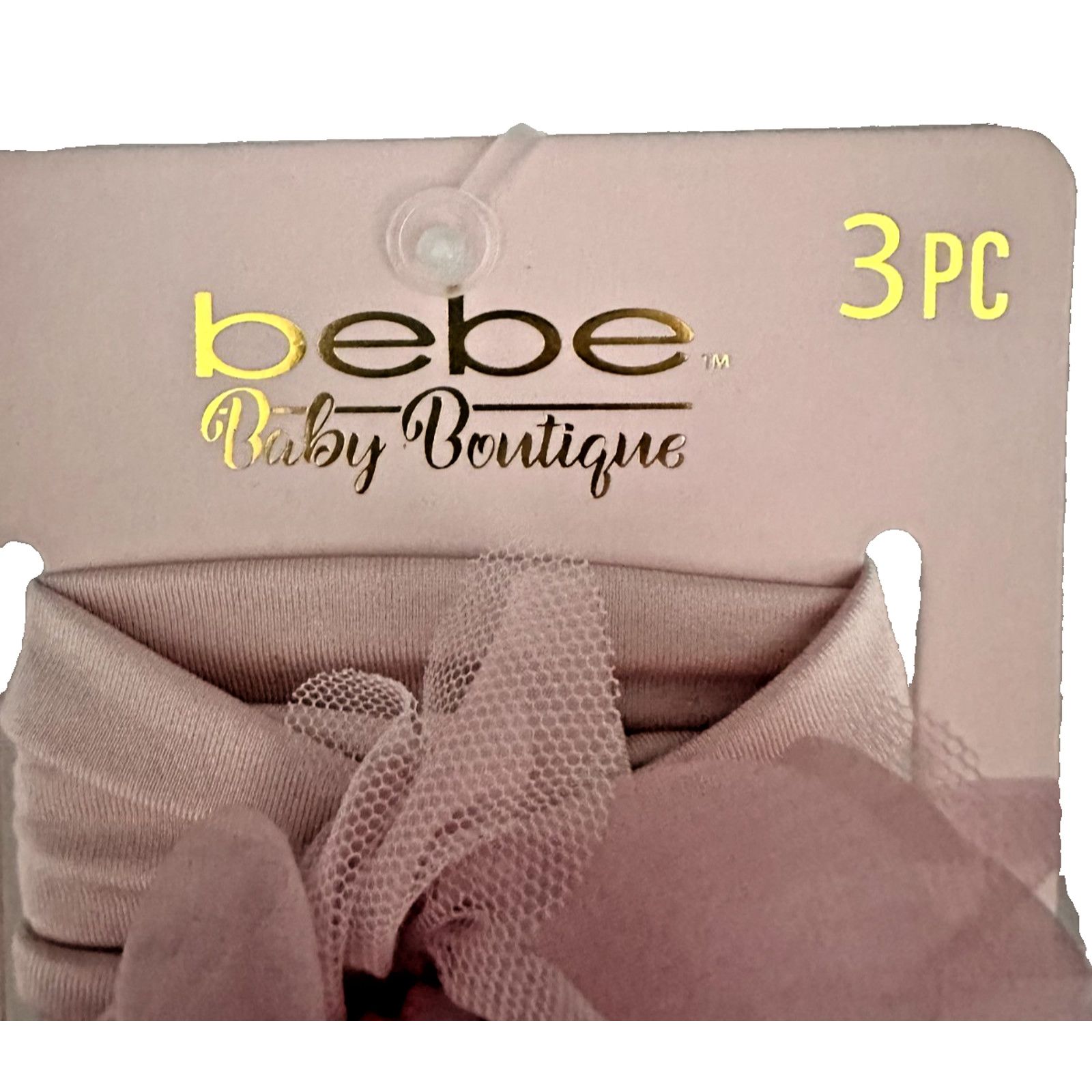 Bebe Bebe Baby Boutique Wide Booming Flower Bow Headband Set Size ONE SIZE - 4 Thumbnail