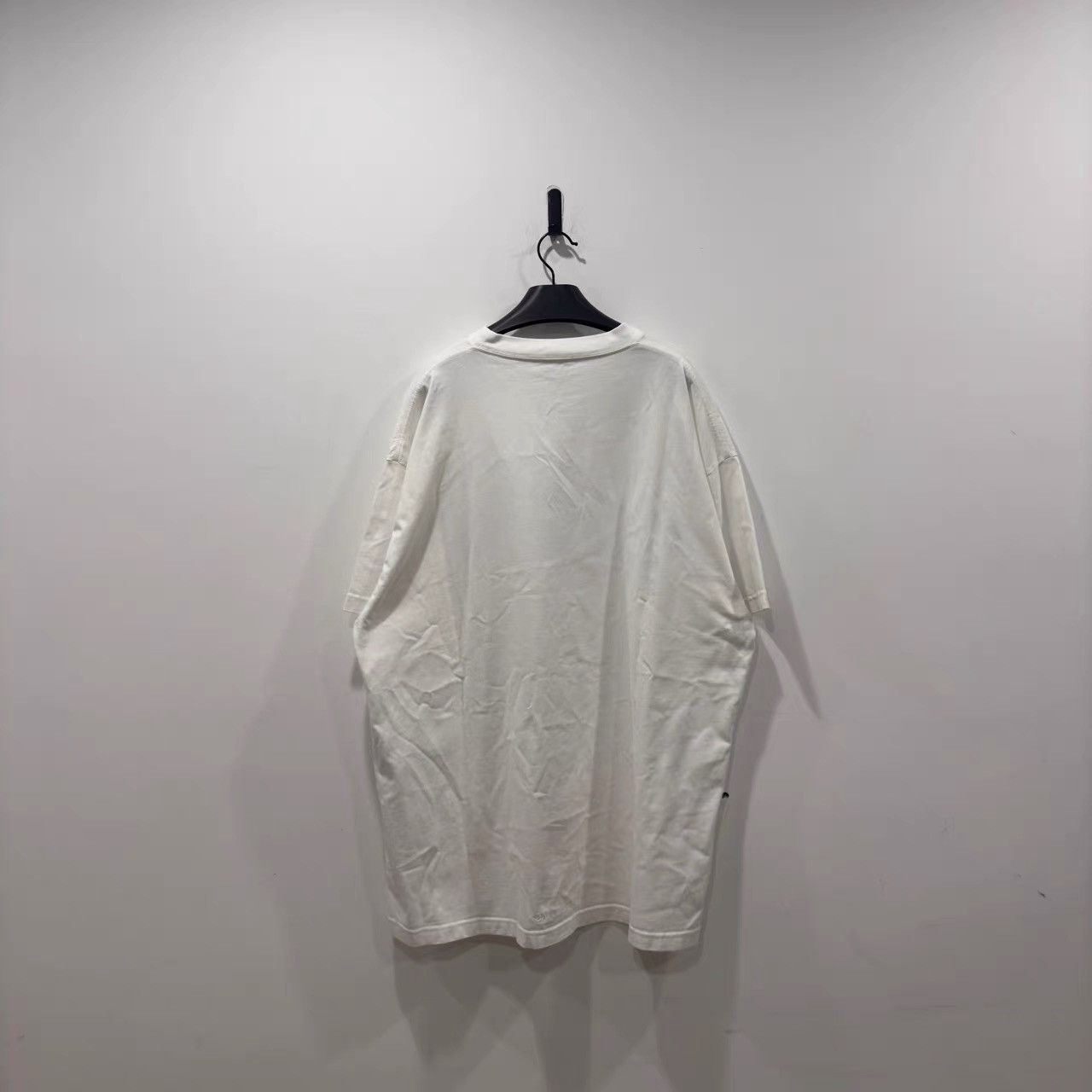 Balenciaga Balenciaga White Simpsons Short Sleeve K28 Size US M / EU 48-50 / 2 - 2 Thumbnail