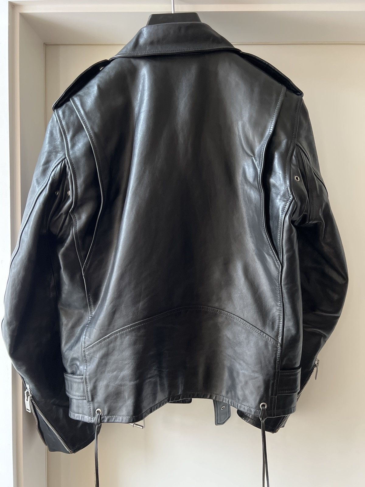 Saint Laurent Paris Saint Laurent Paris L17 Leather Jacket size 48 from 2018 Size US M / EU 48-50 / 2 - 18 Thumbnail