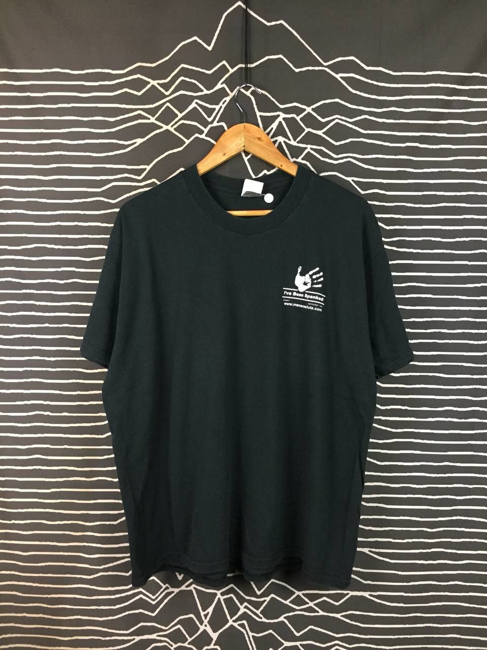 Vintage Vtg I've Been Spanked Men Are Sluts World Tour Novelty Tee Size US XL / EU 56 / 4 - 5 Thumbnail