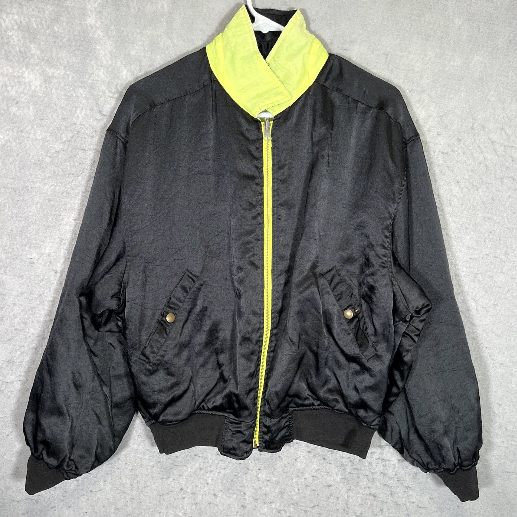 Vintage VINTAGE Toyota Motorsports Racing Developments TRD Reversible Bomber Jacket Shirt Size US M / EU 48-50 / 2 - 3 Thumbnail