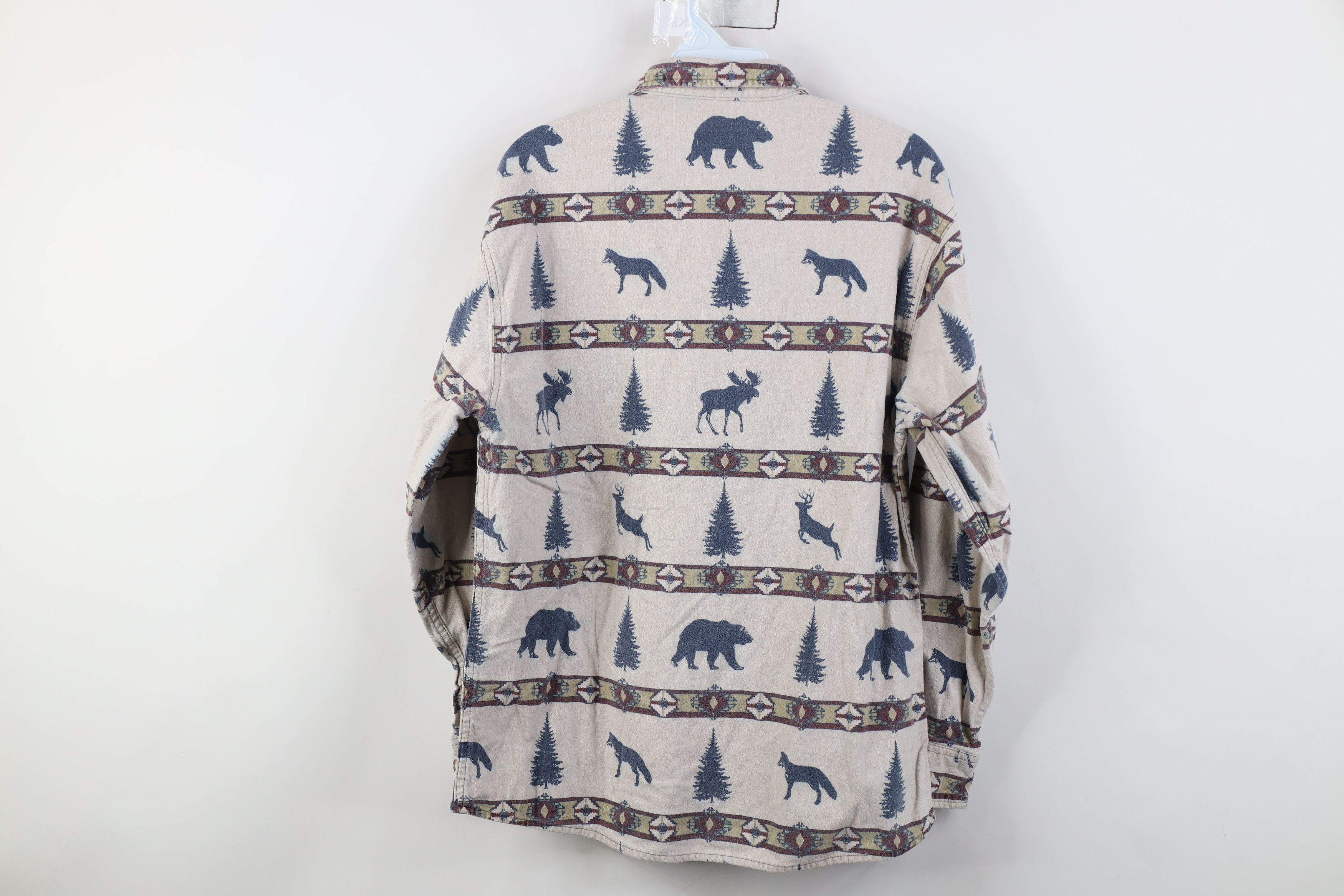 Cabelas Vintage 90s Cabelas Southwestern Animal Chamois Cloth Shirt Size M / US 6-8 / IT 42-44 - 9 Thumbnail