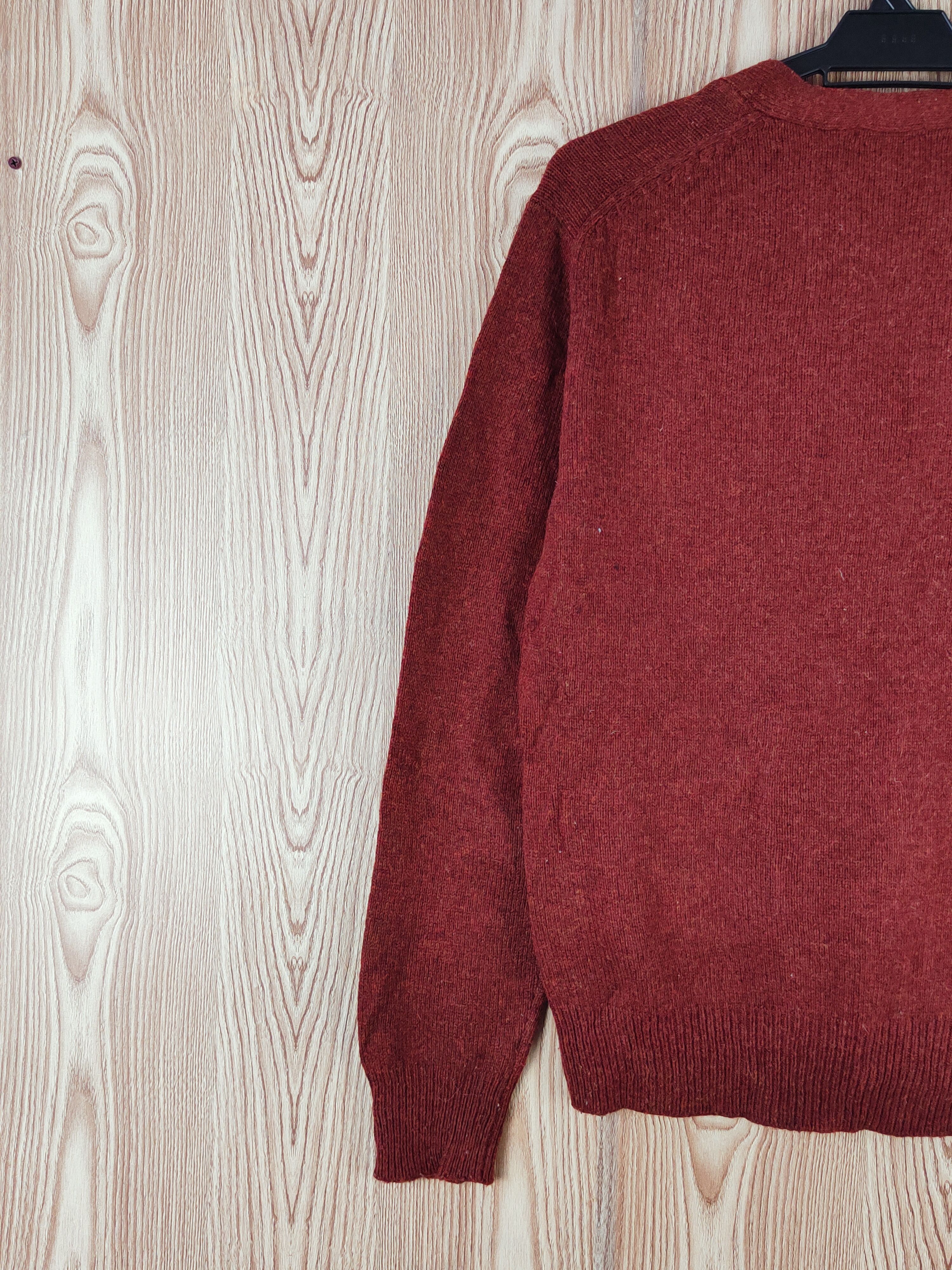 GU GU Maroon Knitwear Cardigan #W056 Size S / US 4 / IT 40 - 8 Thumbnail