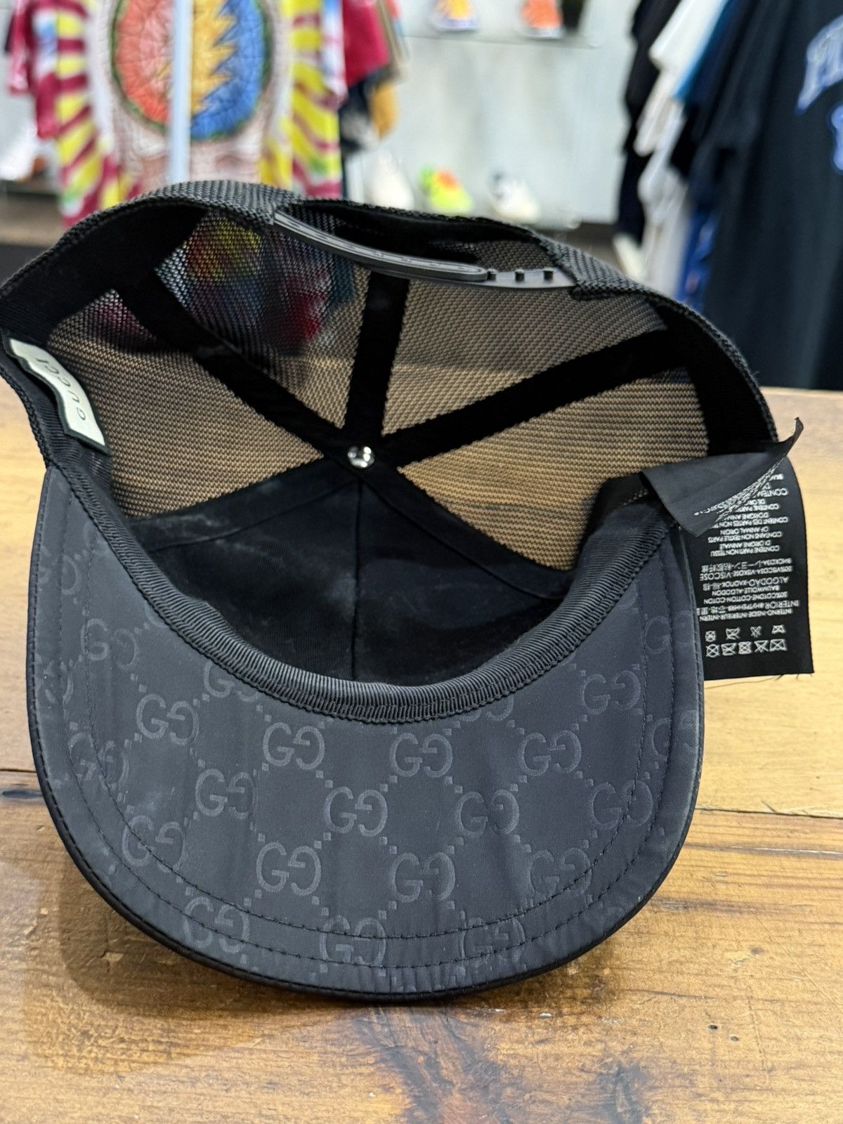Gucci Gucci GG Nylon Baseball Cap - Size ONE SIZE - 5 Thumbnail
