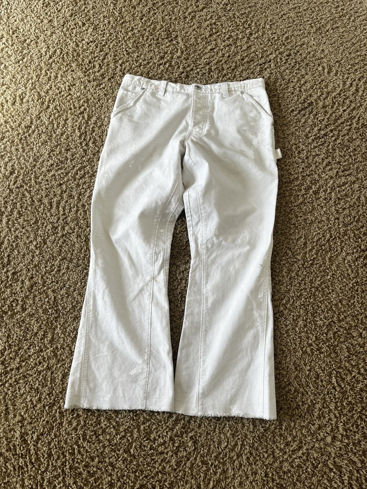 Gallery Dept. White carpenter gallery dept jeans Size US 32 / EU 48 - 1 Thumbnail