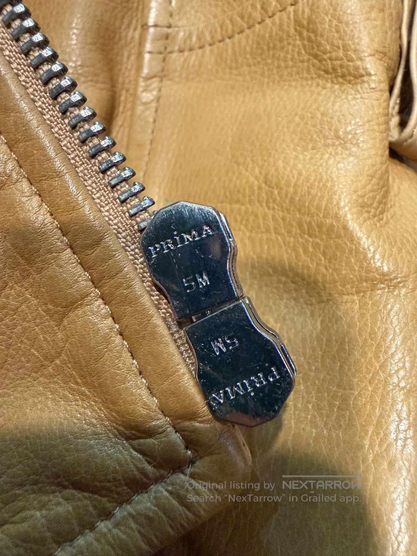 Ralph Lauren Purple Label Ralph Lauren Women's Leather Jacket. Size M / US 6-8 / IT 42-44 - 7 Thumbnail