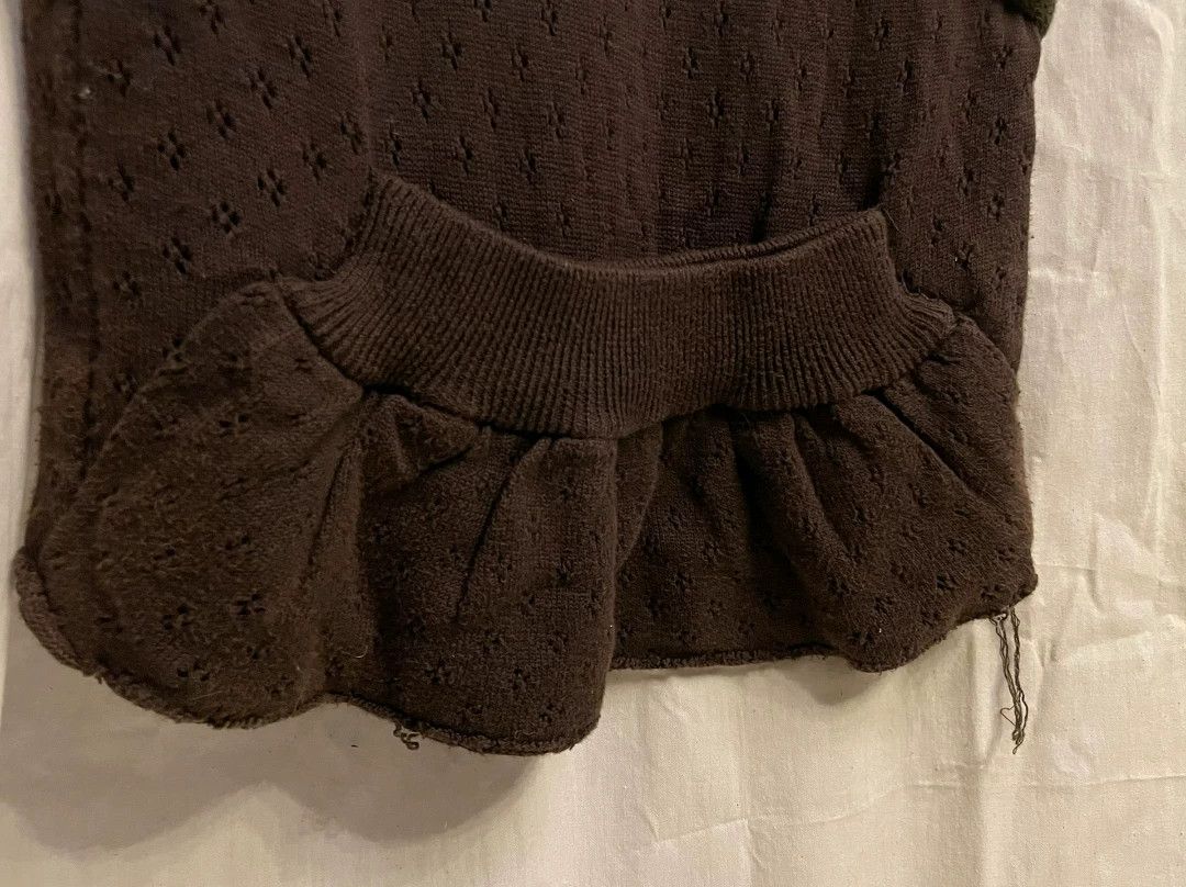 Undercover UNDERCOVER 2003ss scab rare knit top 9/10 Size US S / EU 44-46 / 1 - 8 Thumbnail