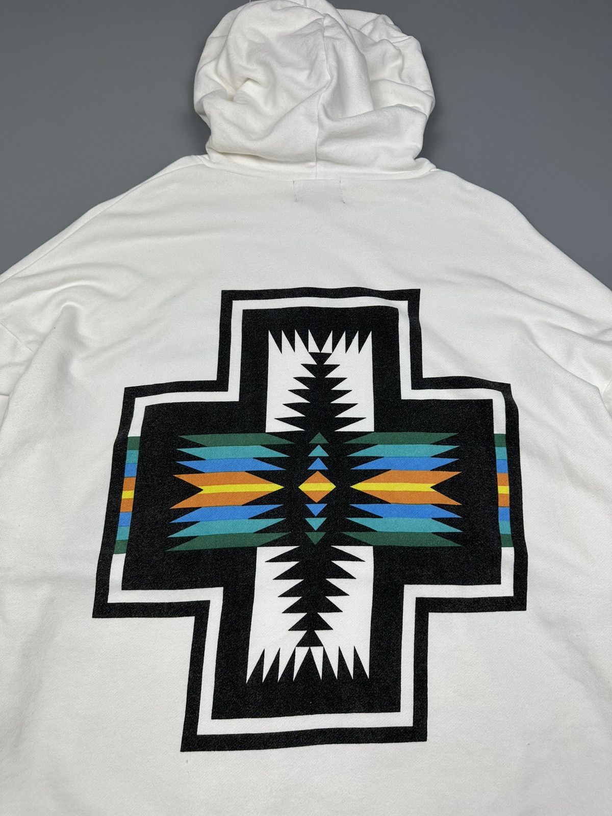 Japanese Brand × Pendleton Pendleton Native Hoodie Size US M / EU 48-50 / 2 - 8 Thumbnail