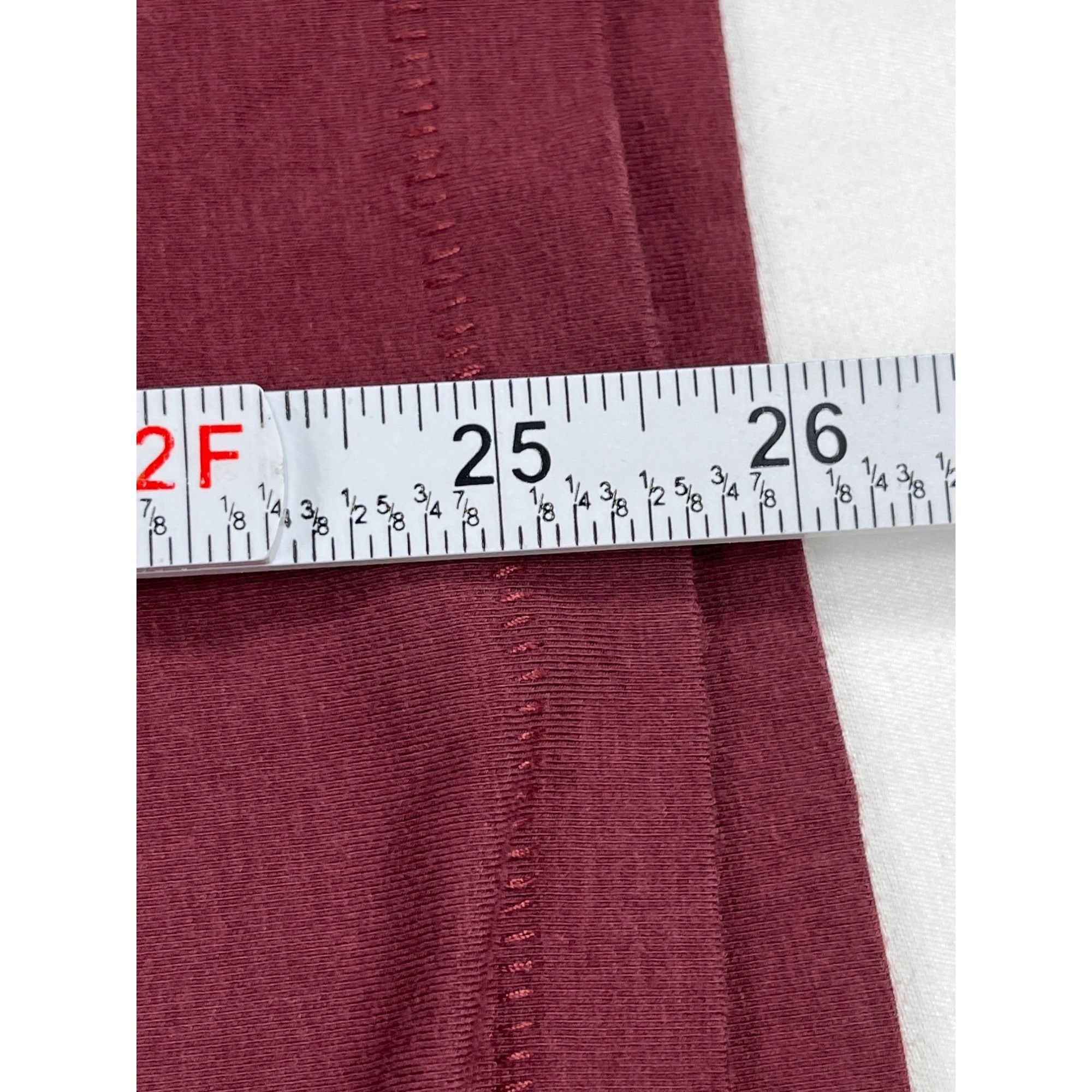 L.L. Bean L.L. Bean SKU 7687 Womens Long Sleeve T shirt Maroon Size XL Size XL / US 12-14 / IT 48-50 - 6 Thumbnail
