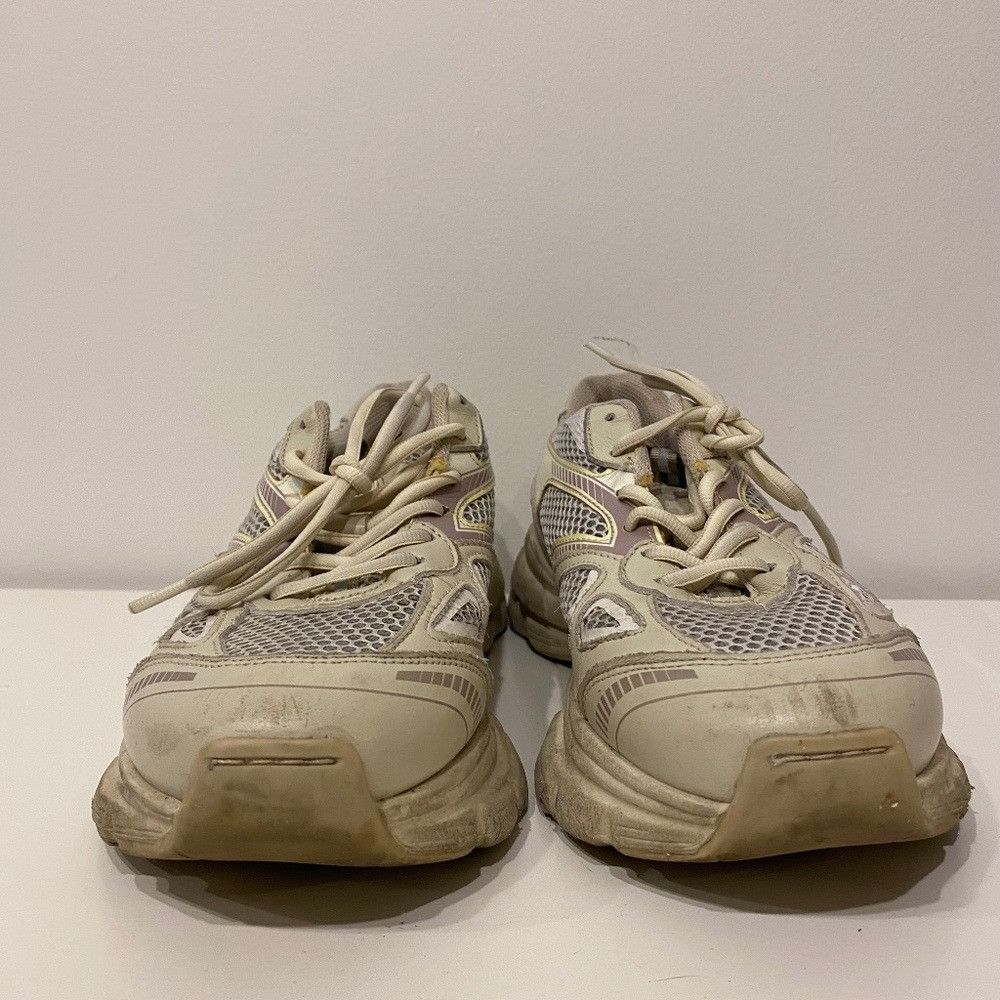 Axel Arigato Axel Arigato Marathon Runner Chunky Beige Mesh Sneakers Size Size US 8 / IT 38 - 2 Thumbnail