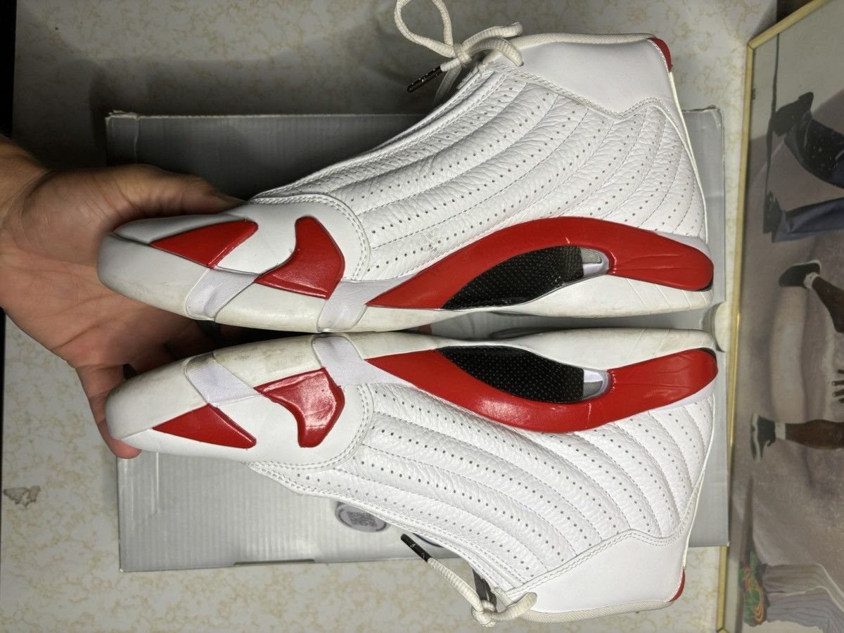 Jordan Brand Jordan Retro 14 ‘Candy Cane’ Size US 13 / EU 46 - 3 Thumbnail
