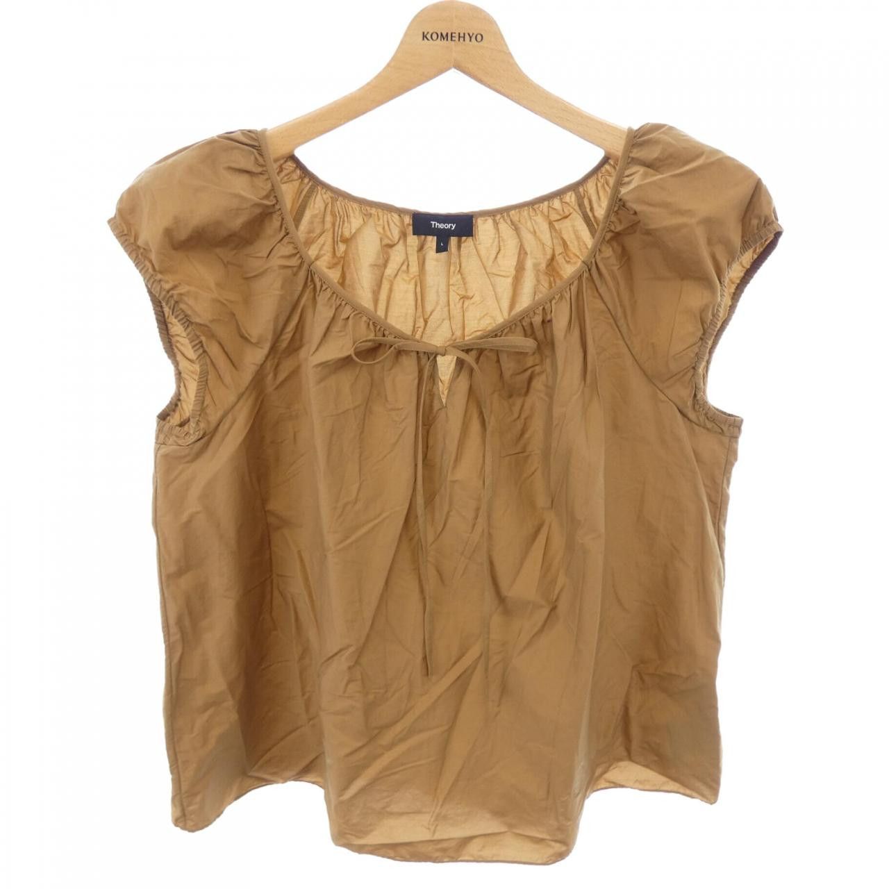 Theory Theory Theory Top Textile Tops 01-5208201-370-906 DUTY FREE for USA Size ONE SIZE - 1 Thumbnail