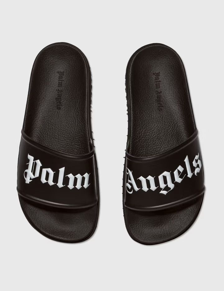 Palm Angels o1y1125 Logo Flats in Black Size US 6 / IT 36 - 4 Thumbnail