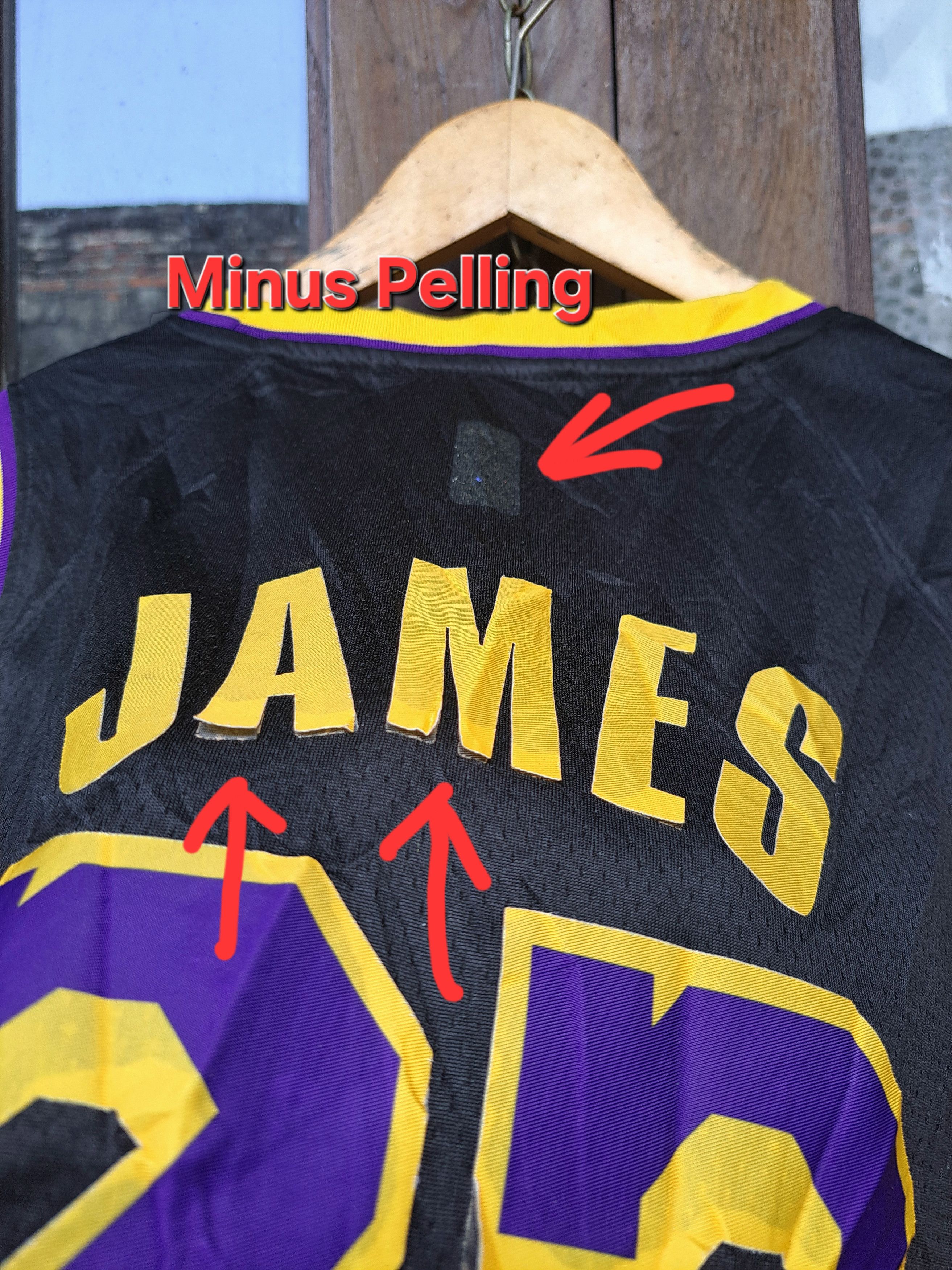 NBA × Nike Jersey Nike NBA LA Lakers Leborn James Earned Edition Size US XXL / EU 58 / 5 - 9 Thumbnail