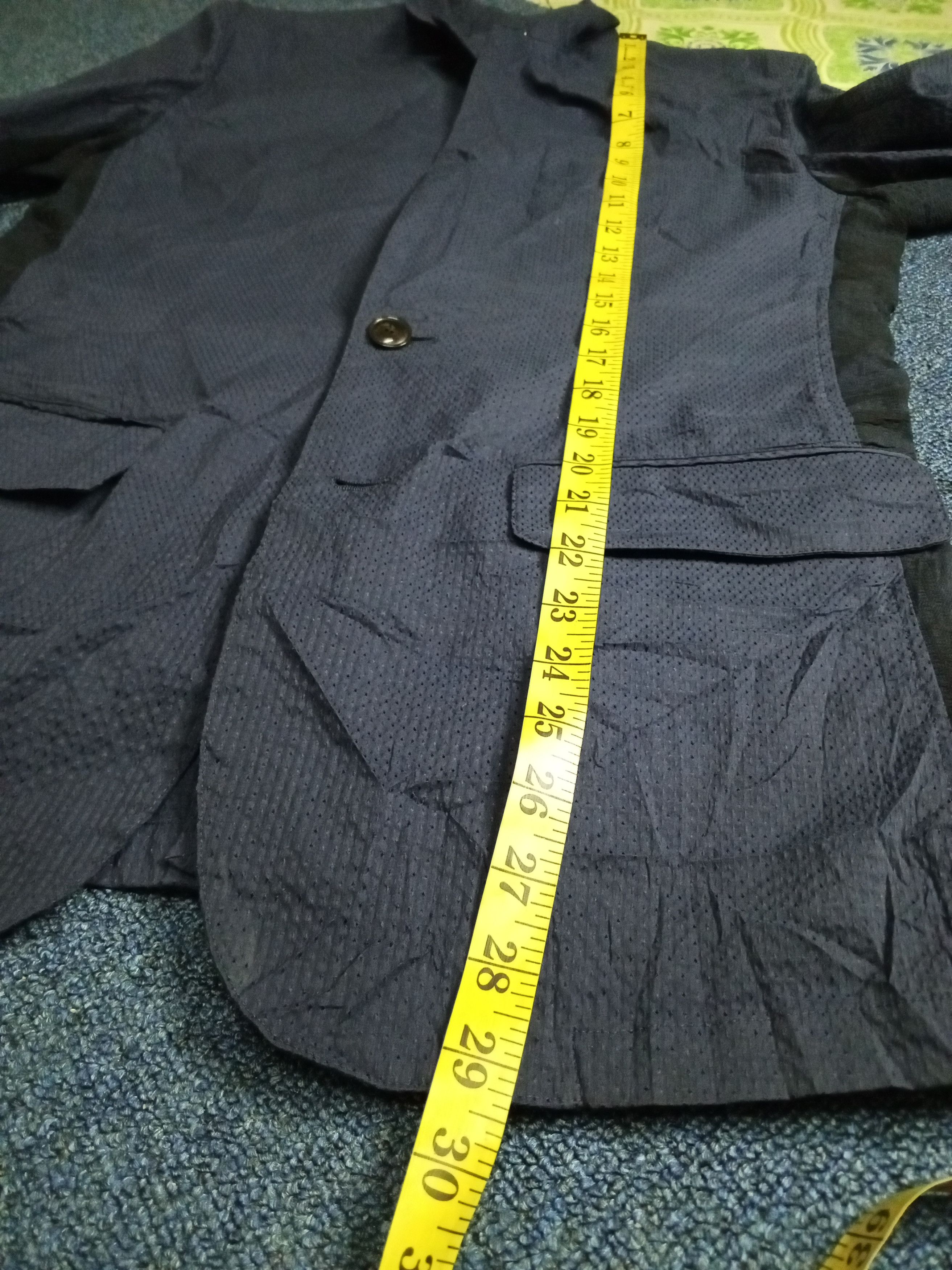 Designer × Japanese Brand × Meister DESIGNER BLAZER ACANTHUS MEISTER Size 38L - 7 Thumbnail