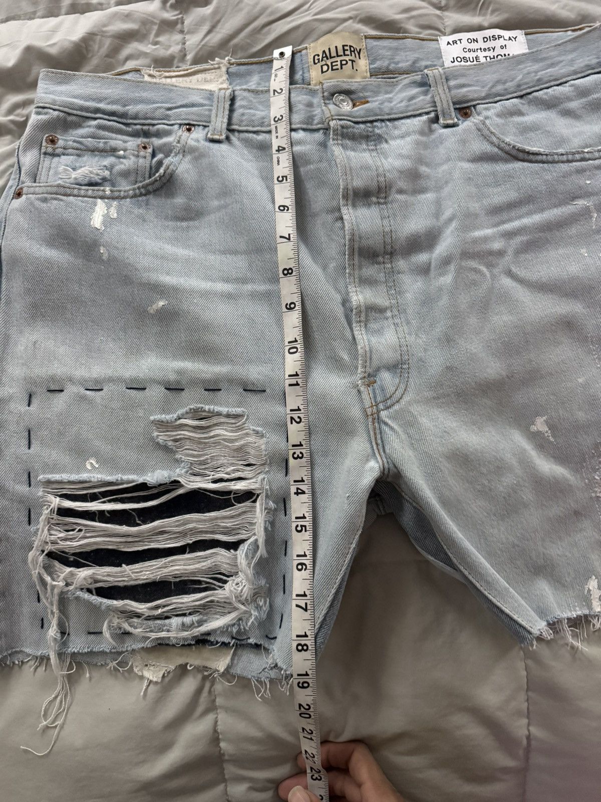 Gallery Dept. Custom gallery dept shorts Size US 36 / EU 52 - 10 Thumbnail